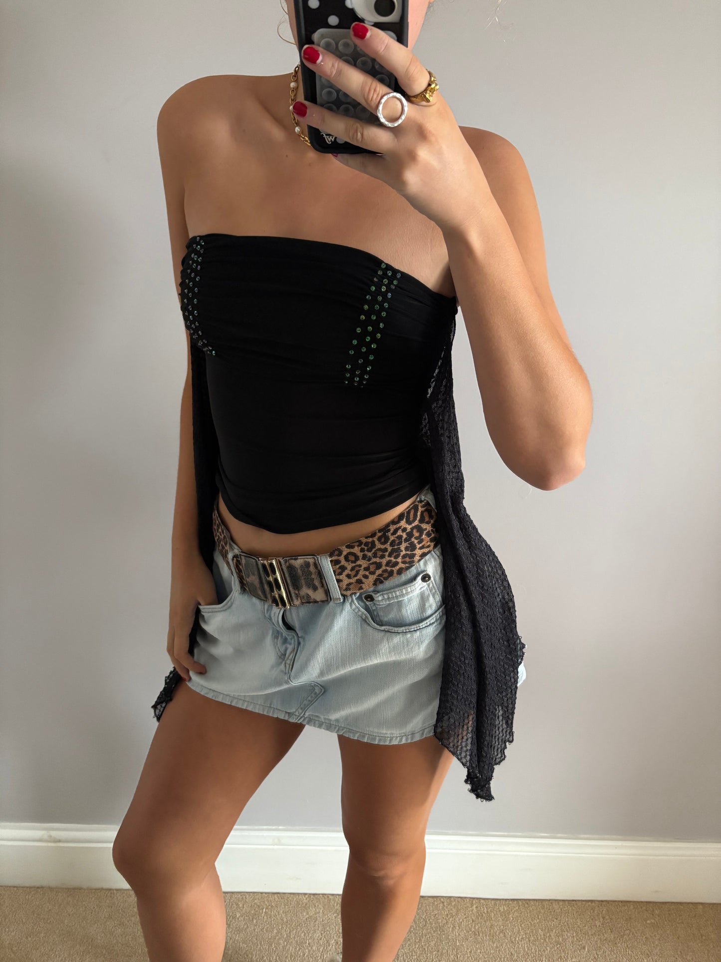 unique multiwear top