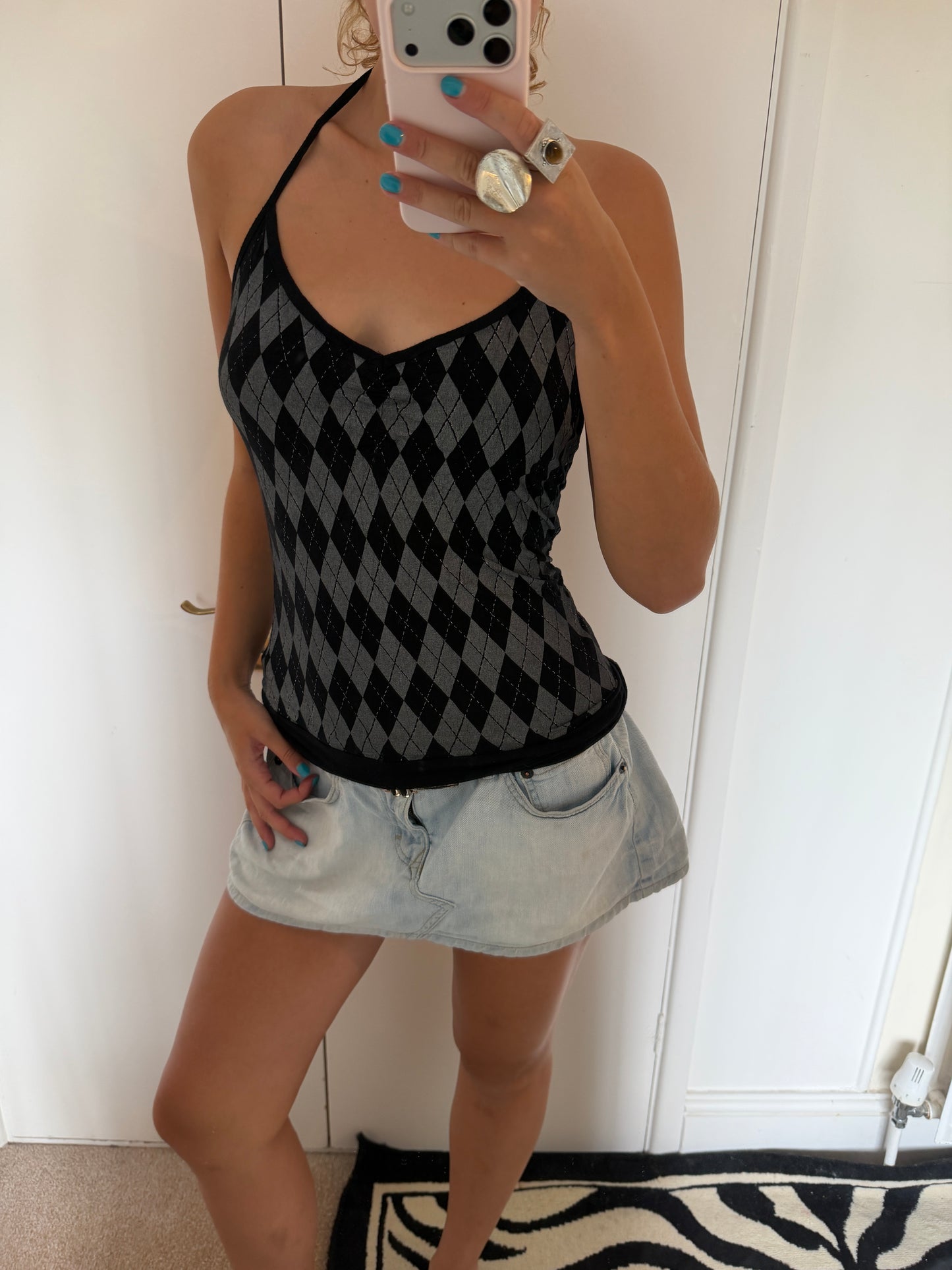 vintage halter