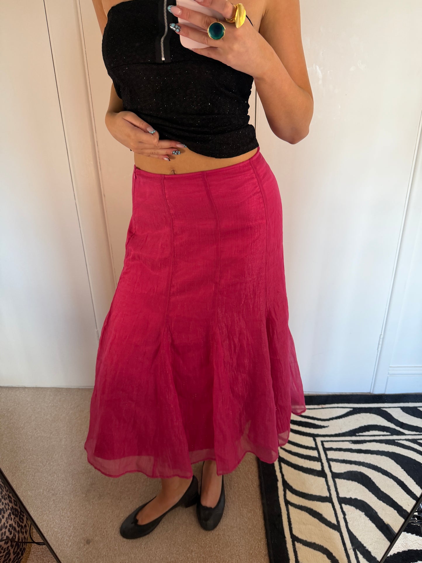fairy pink skirt