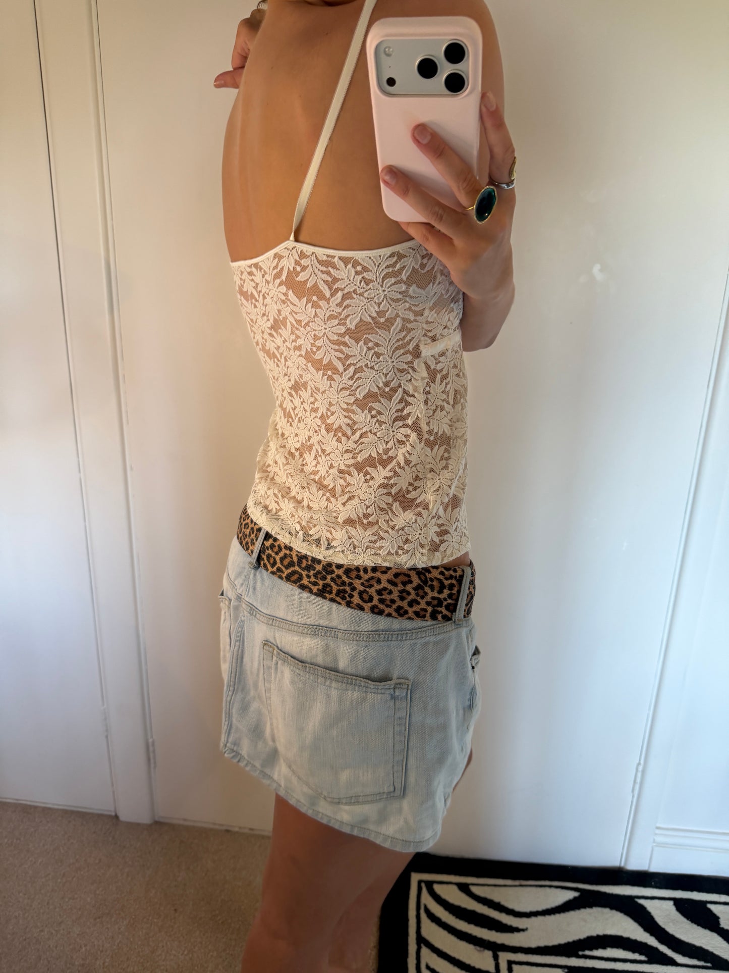 laced cami