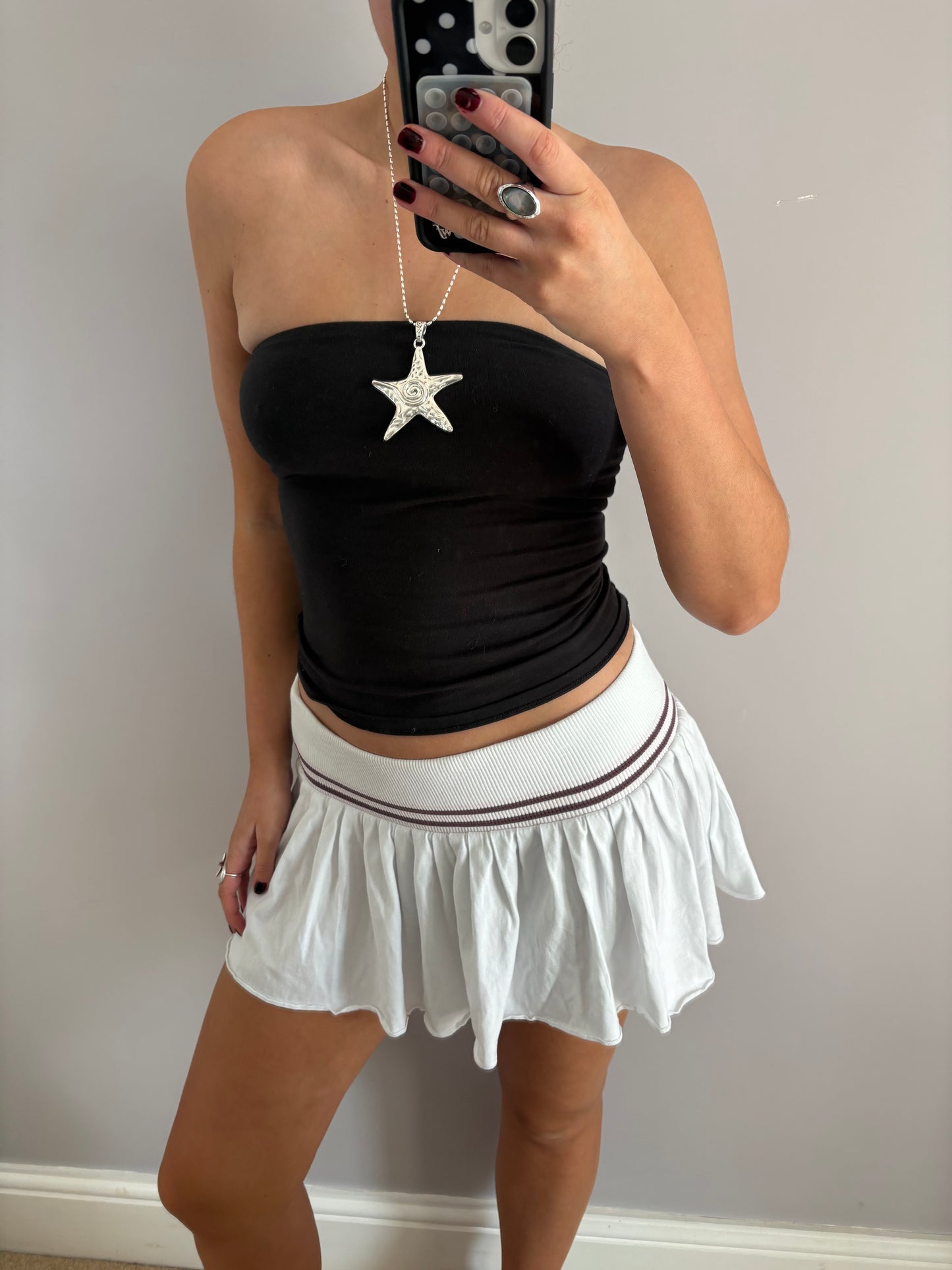 lonsdale mini skirt