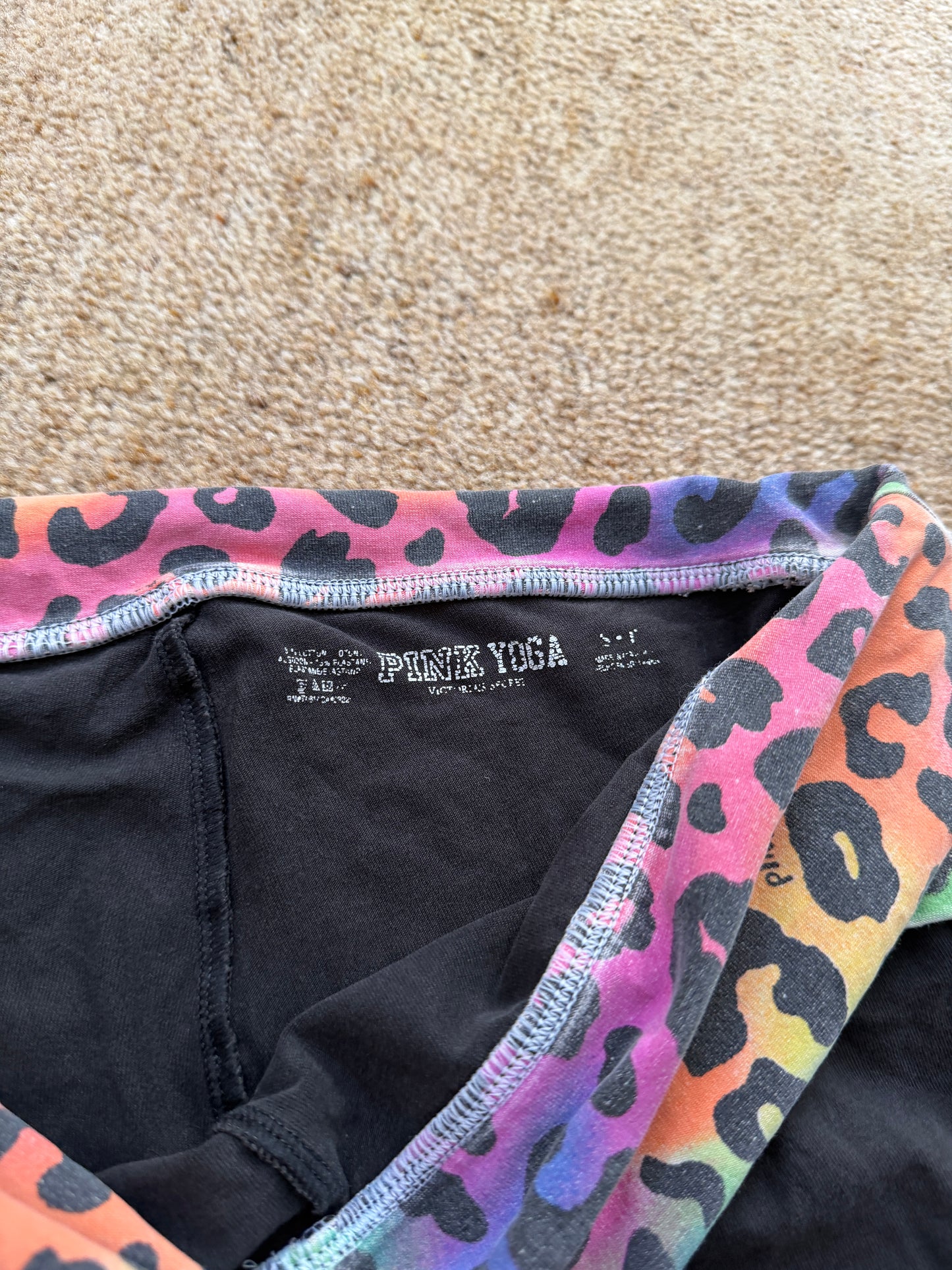 vs pink shorts