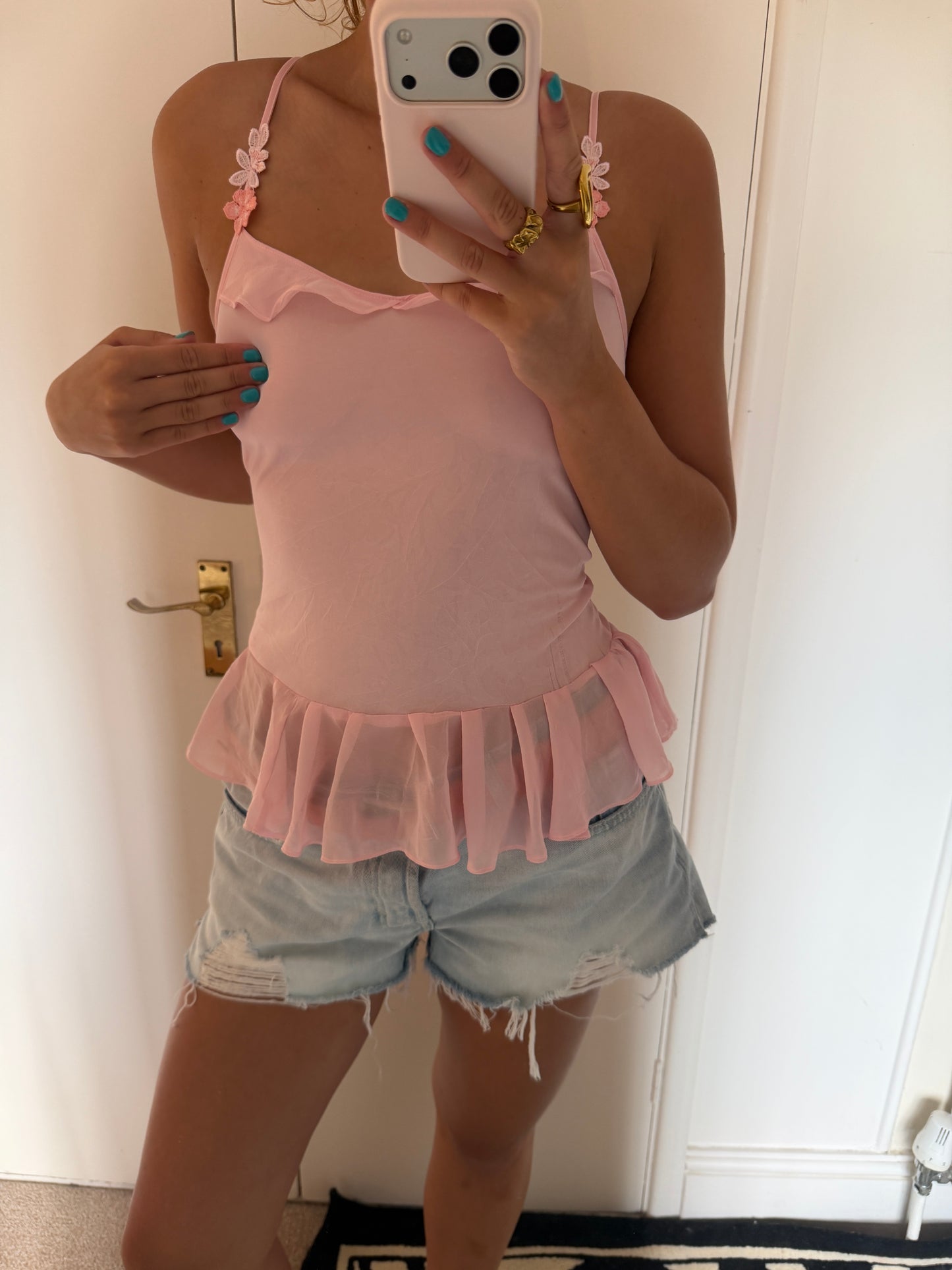 pink cami