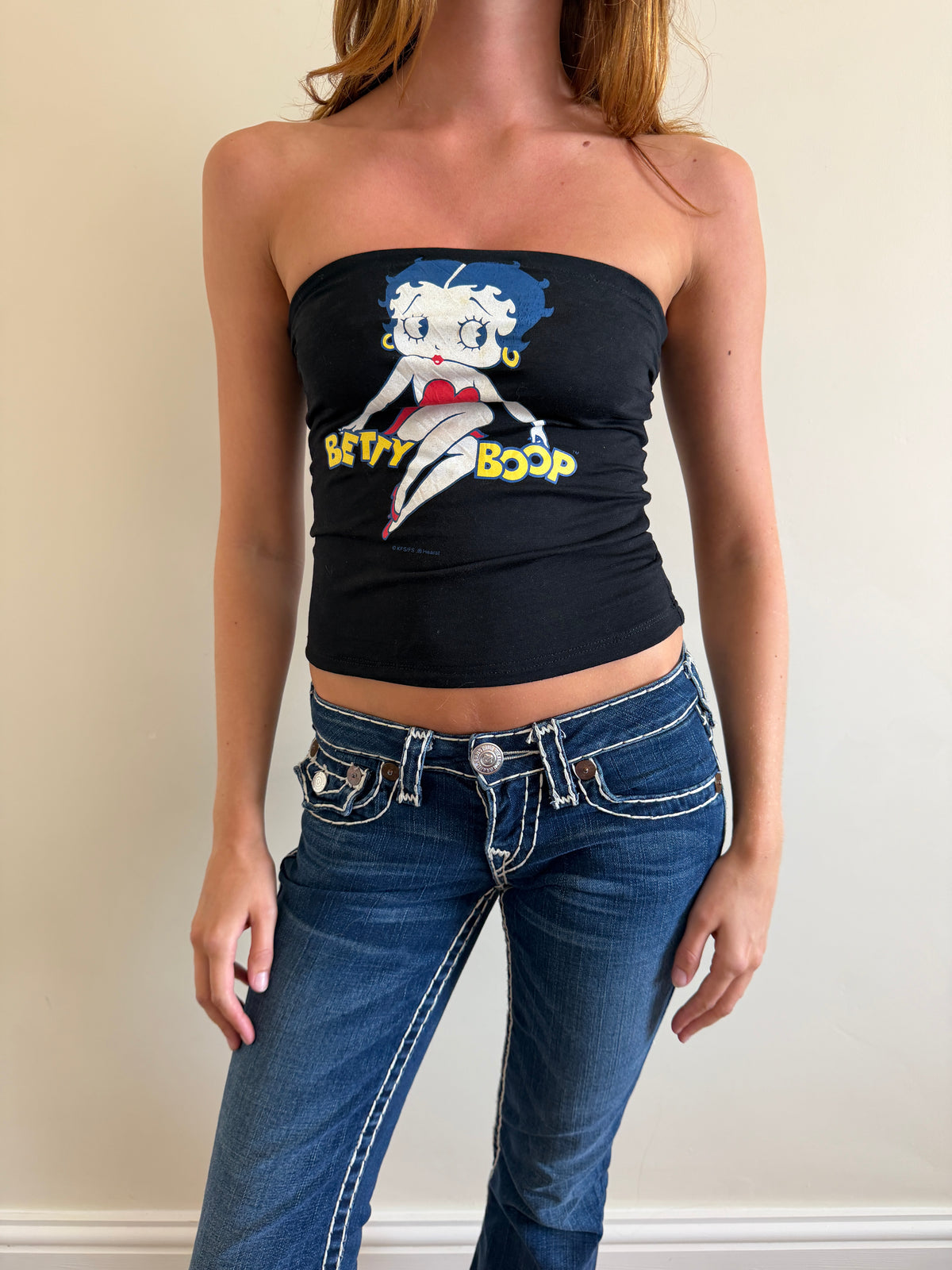 betty boop bandeau