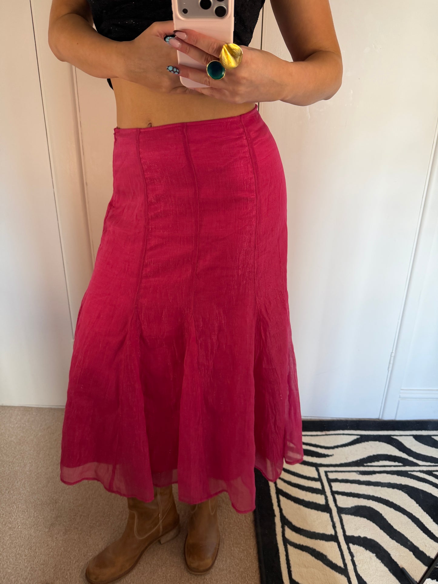 fairy pink skirt
