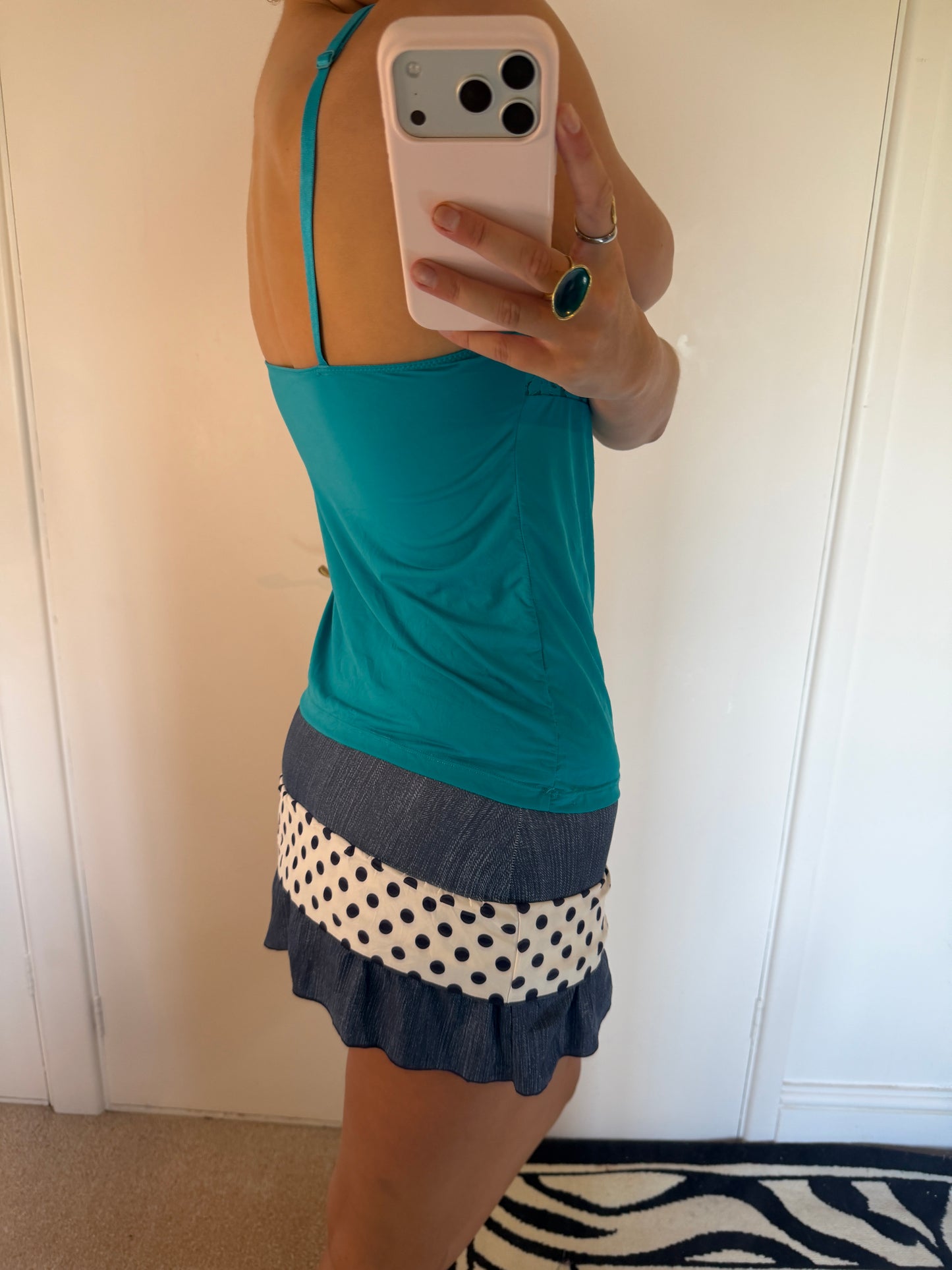 y2k mini skirt