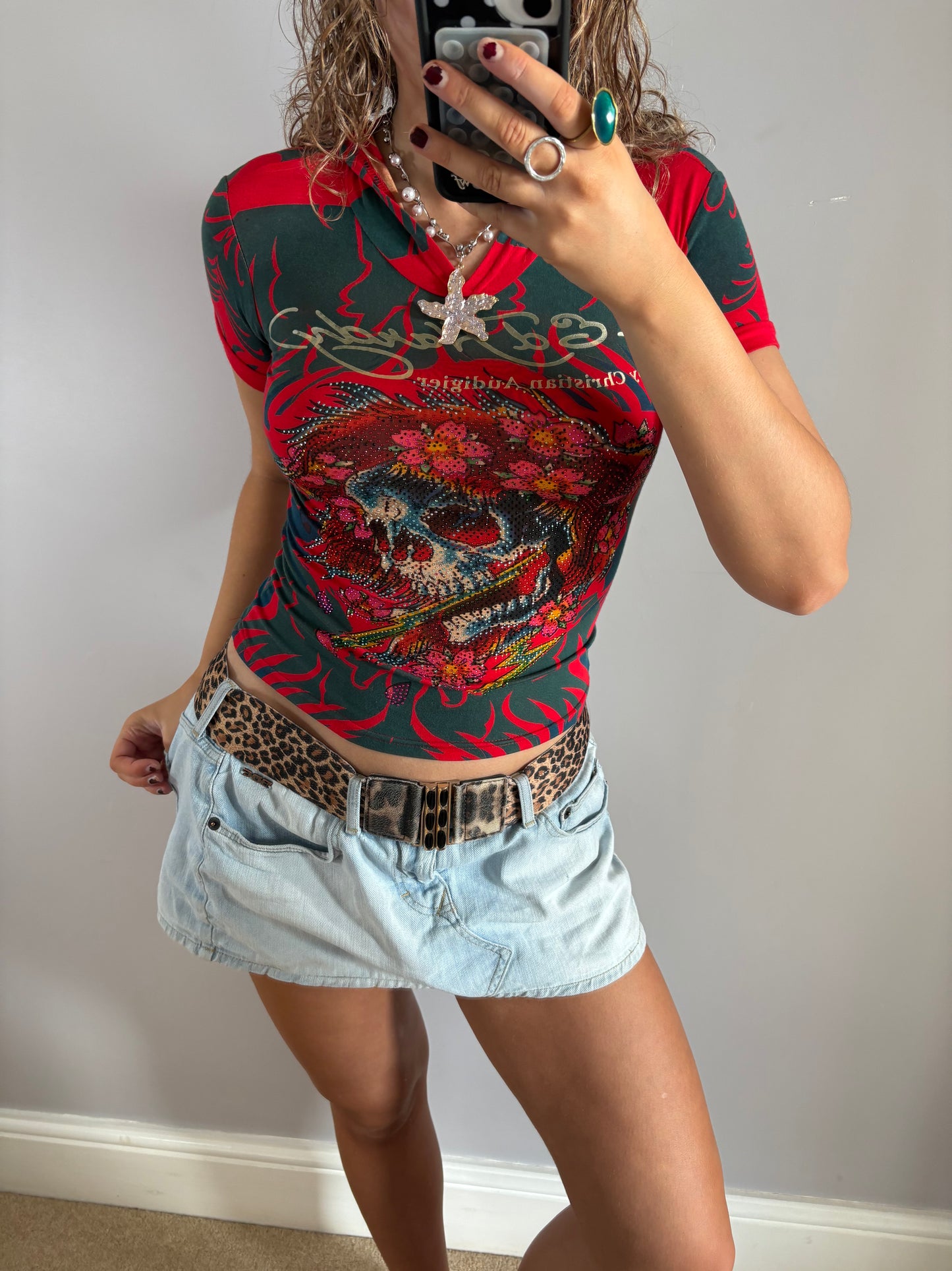 ed hardy top