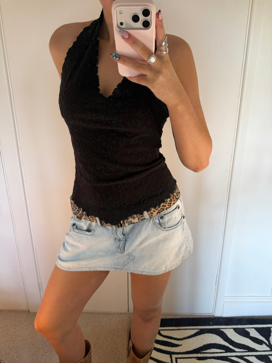 beaded cami