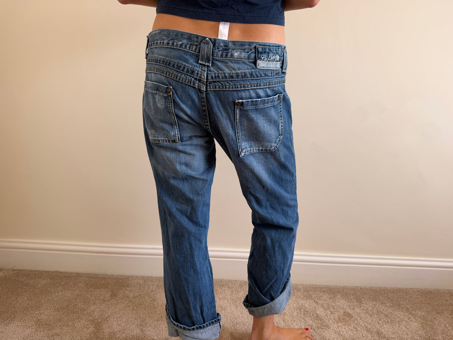 vintage capris