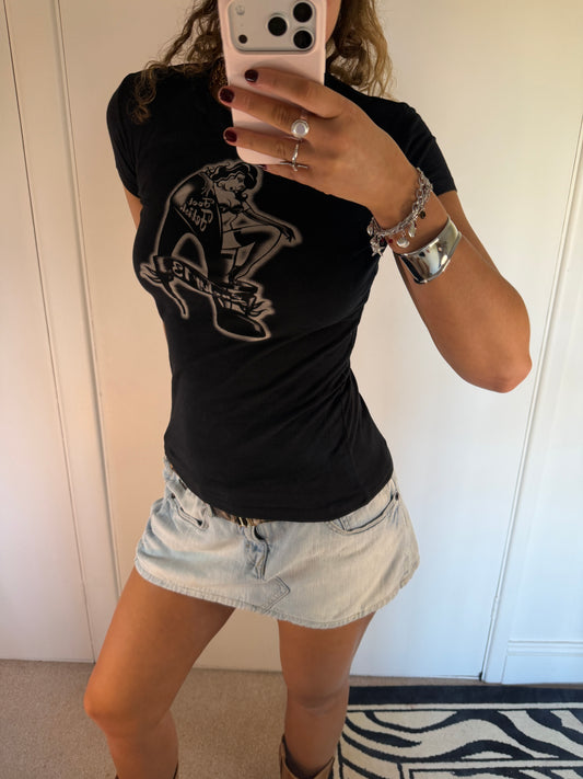lucky 13 babytee