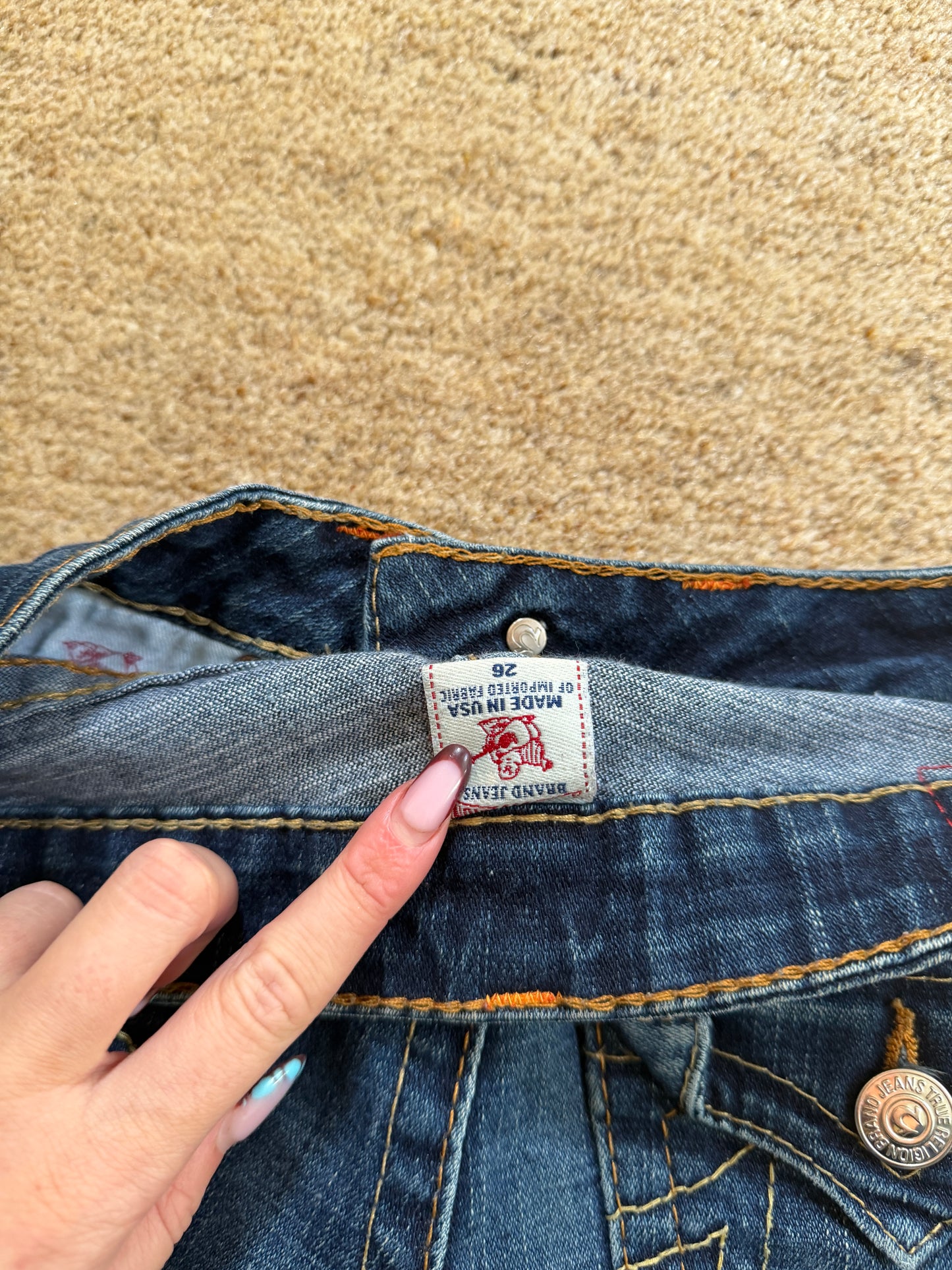 true religion shorts