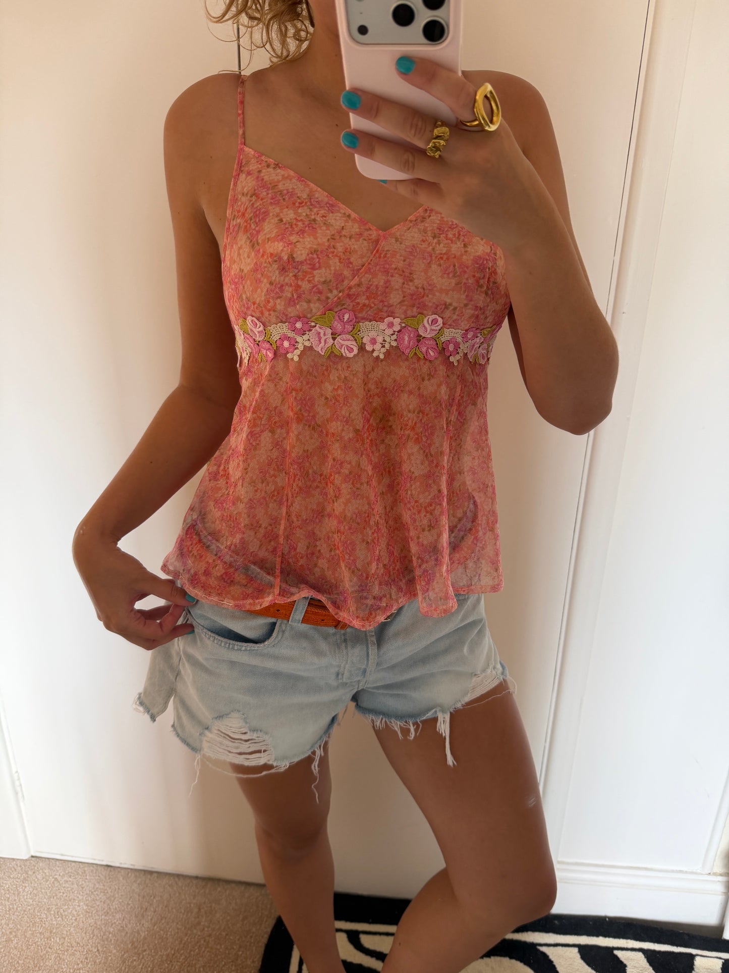 flower cami