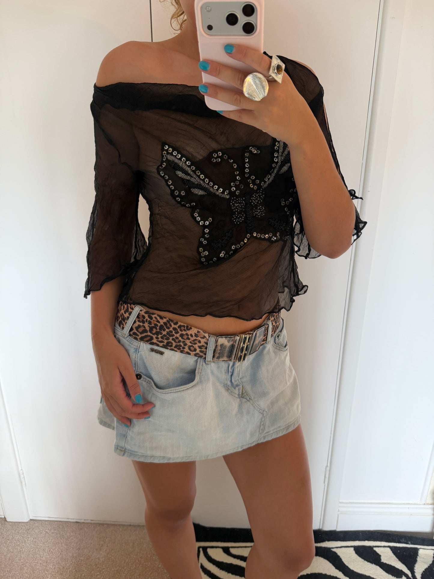 butterfly top