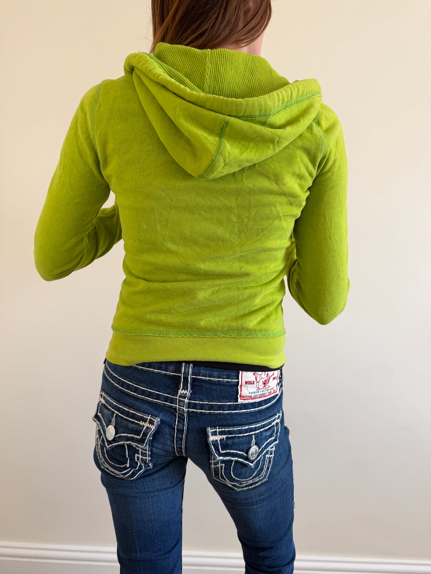 hollister zip up