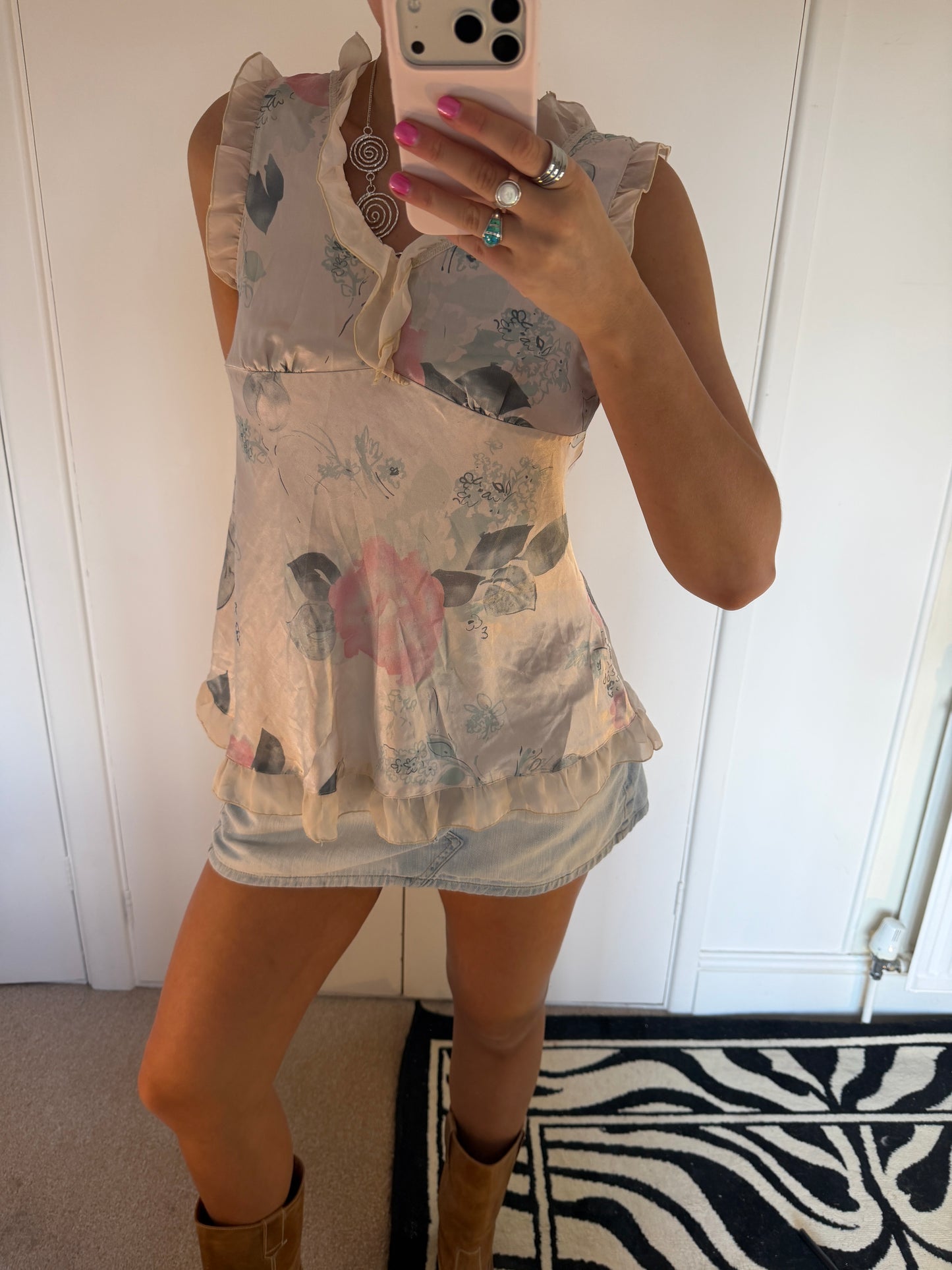 coquette top