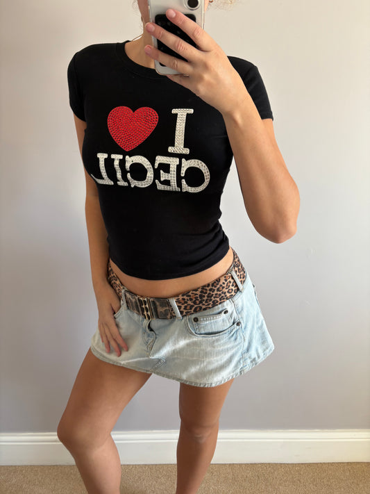i ❤️ cecil top