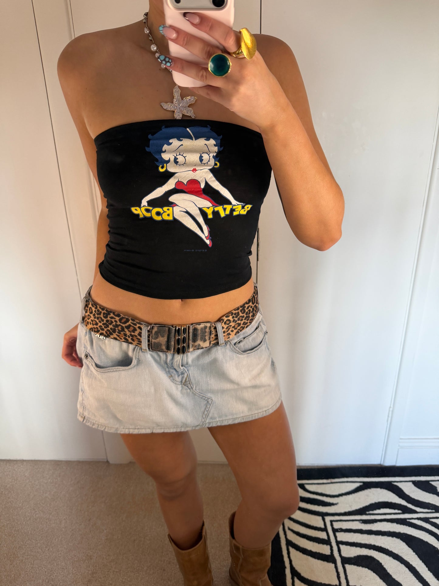 betty boop bandeau