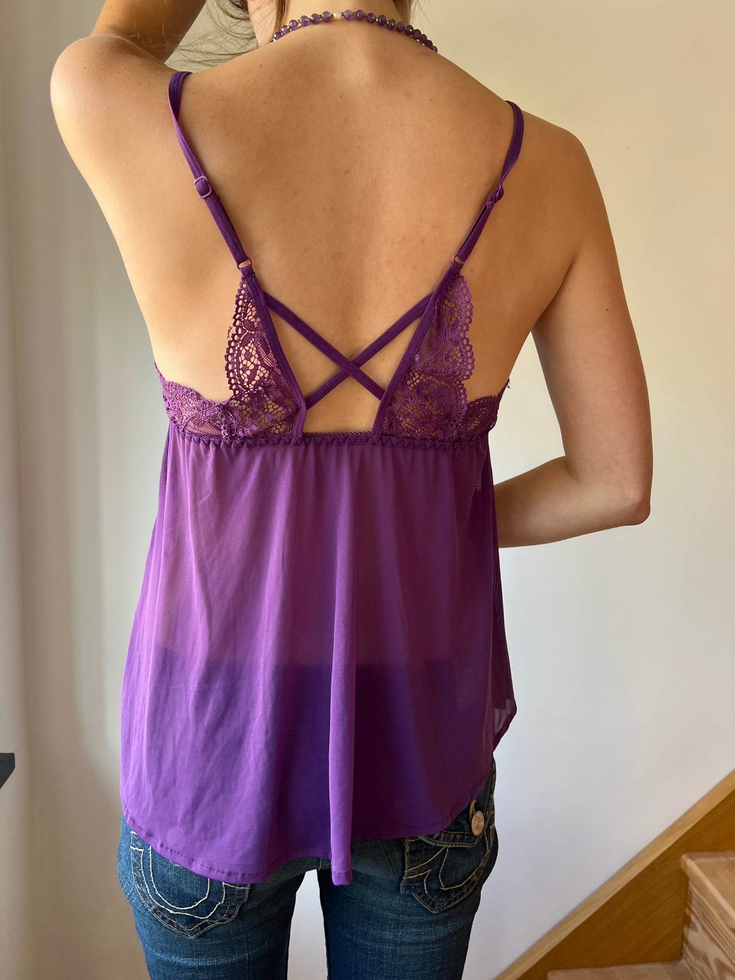 Purple Cami