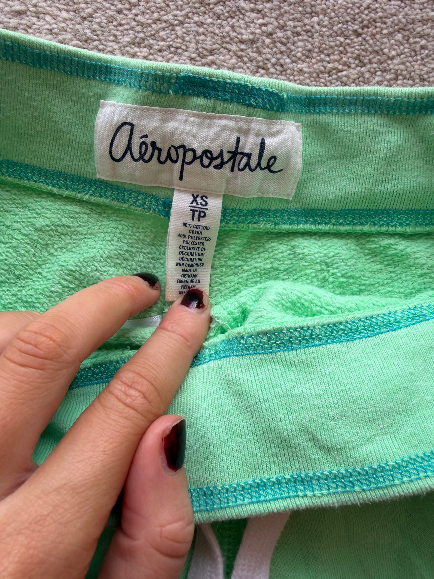 aeropostale mini shorts