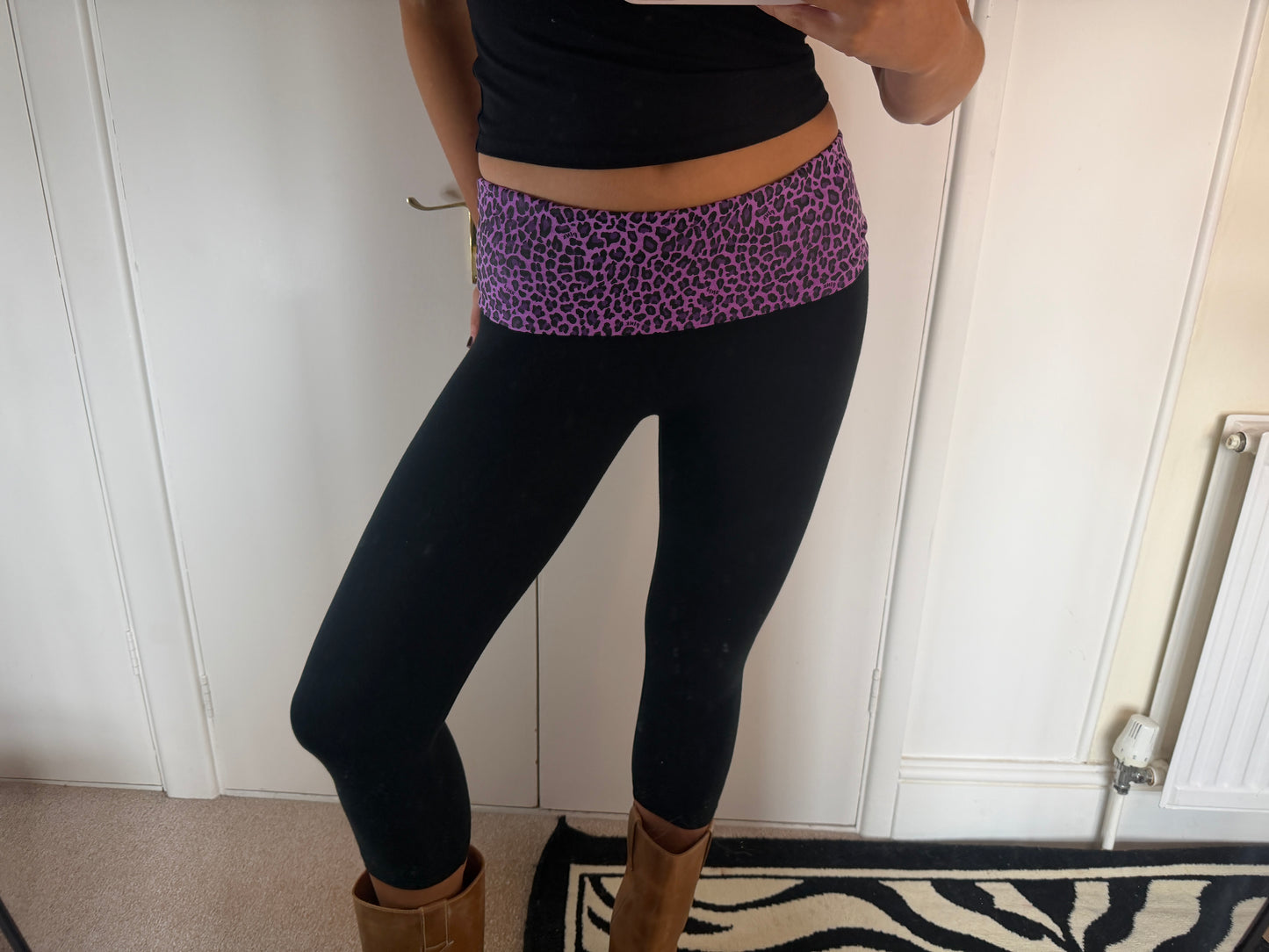 vs pink leggings