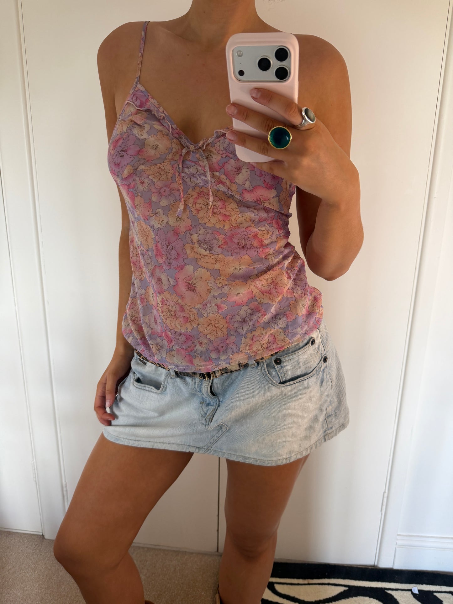 flower cami