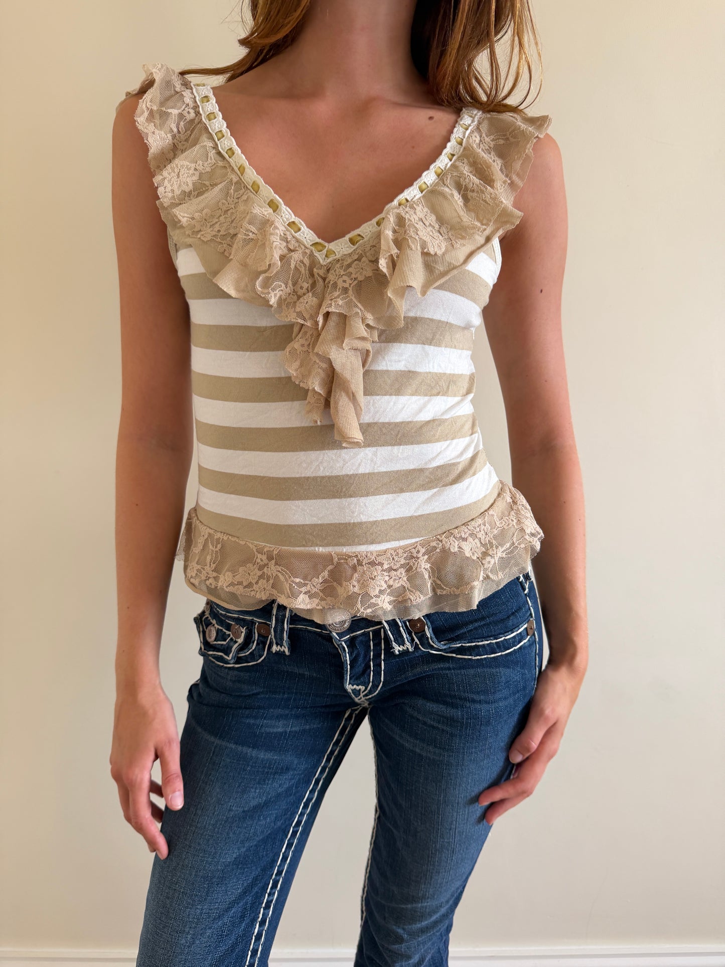 coquette top