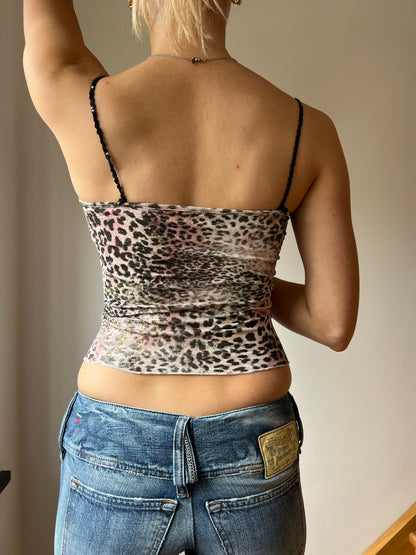 Leopard Cami