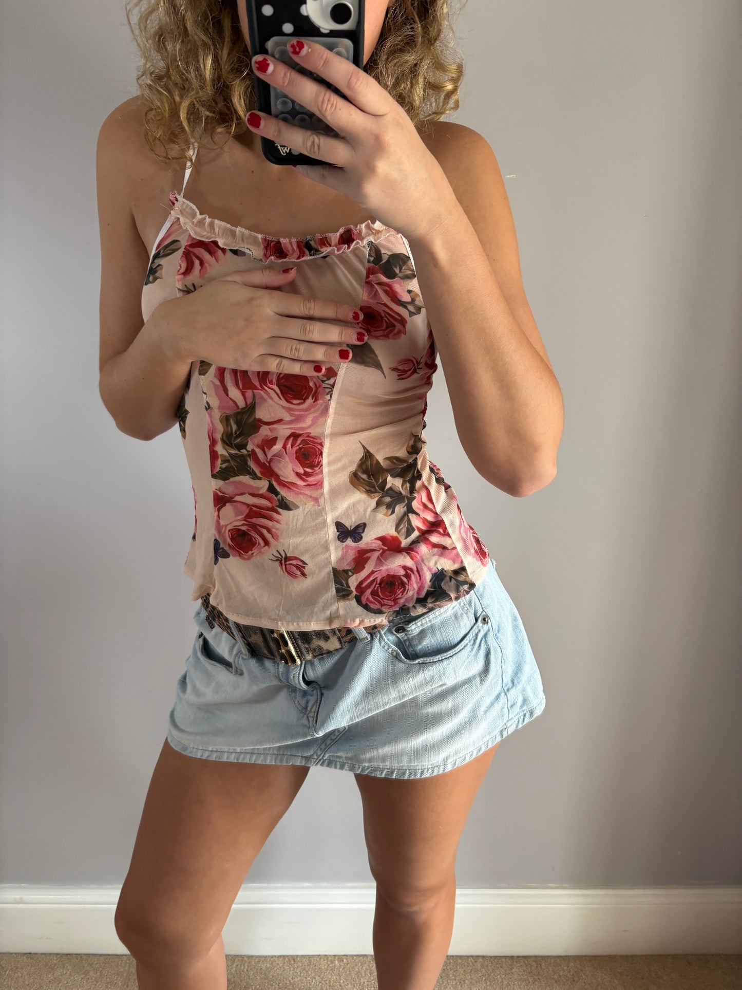 flower cami