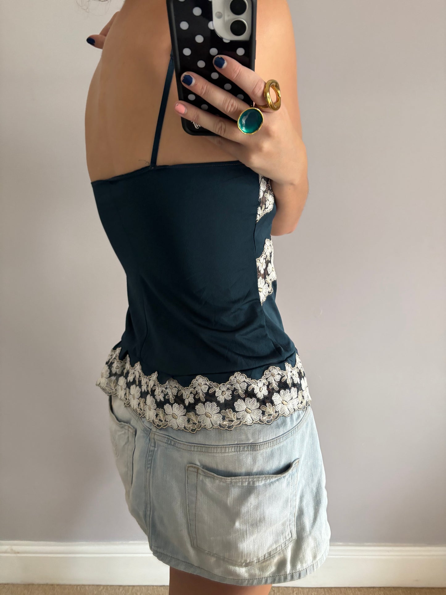 flower cami