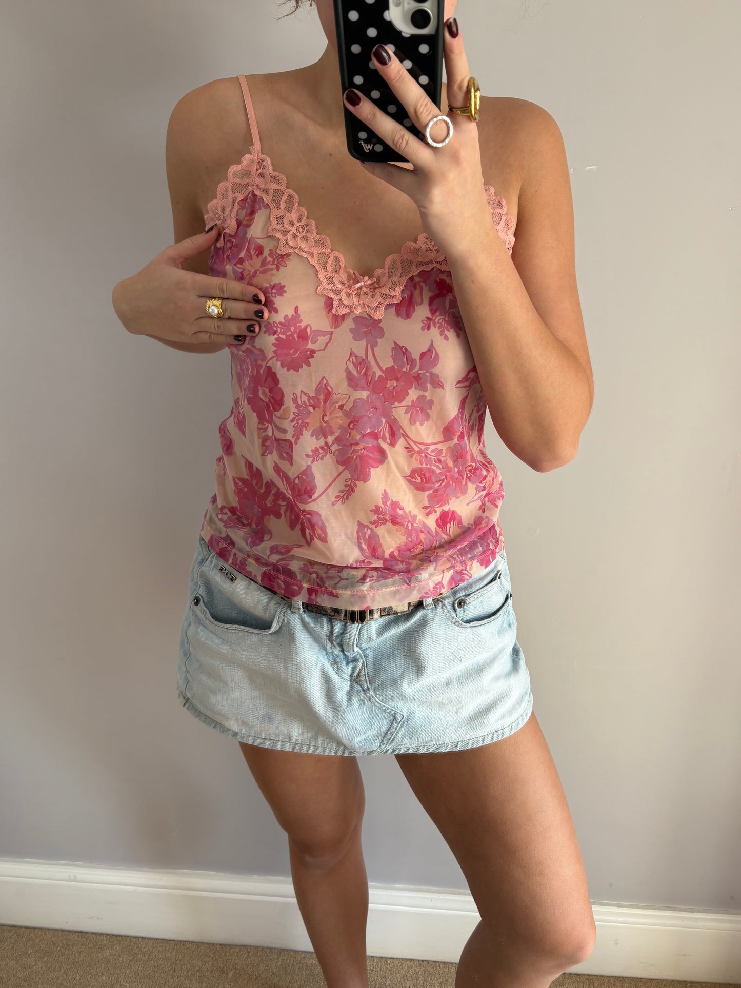 flower cami