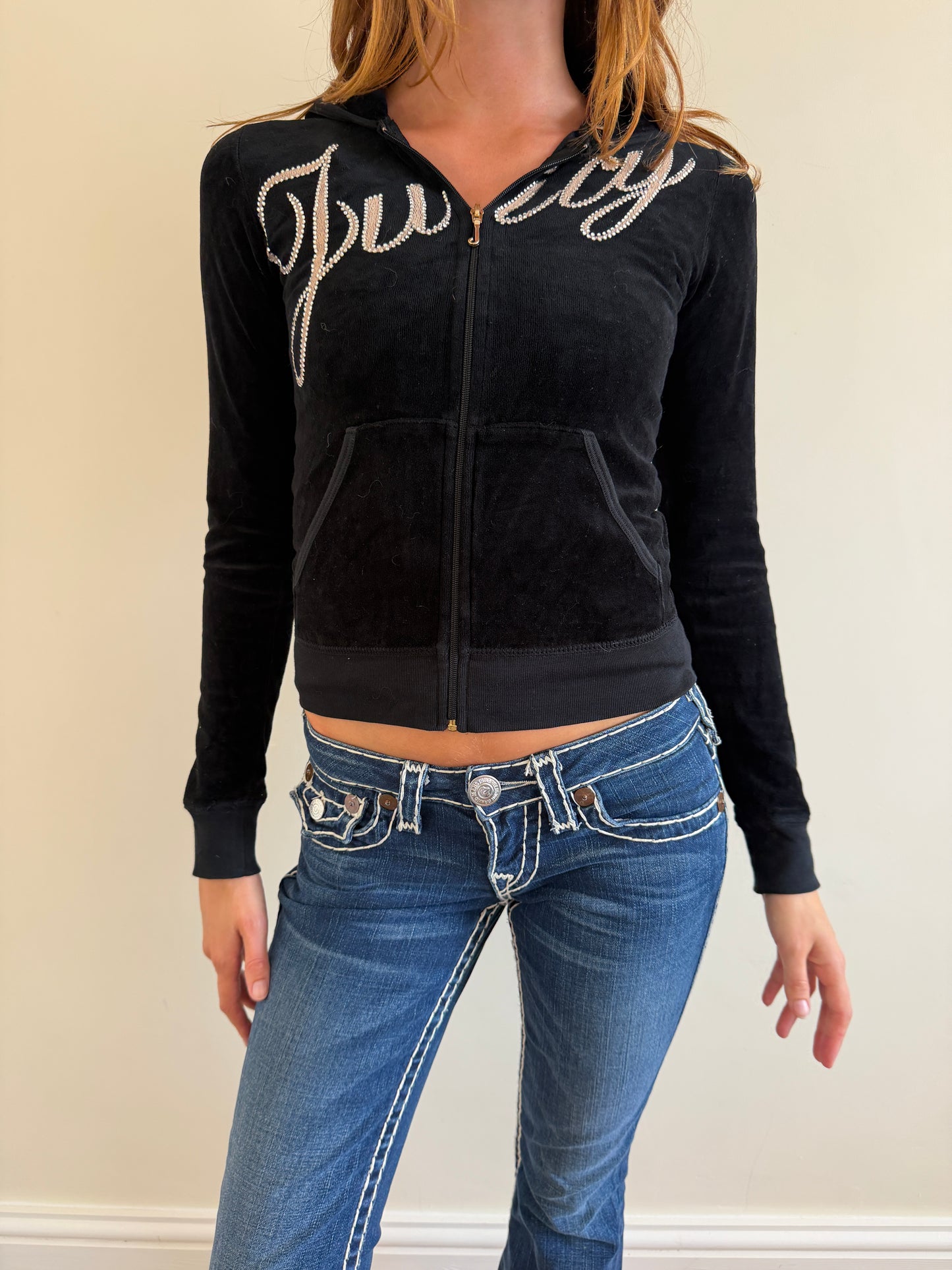 juicy zip up