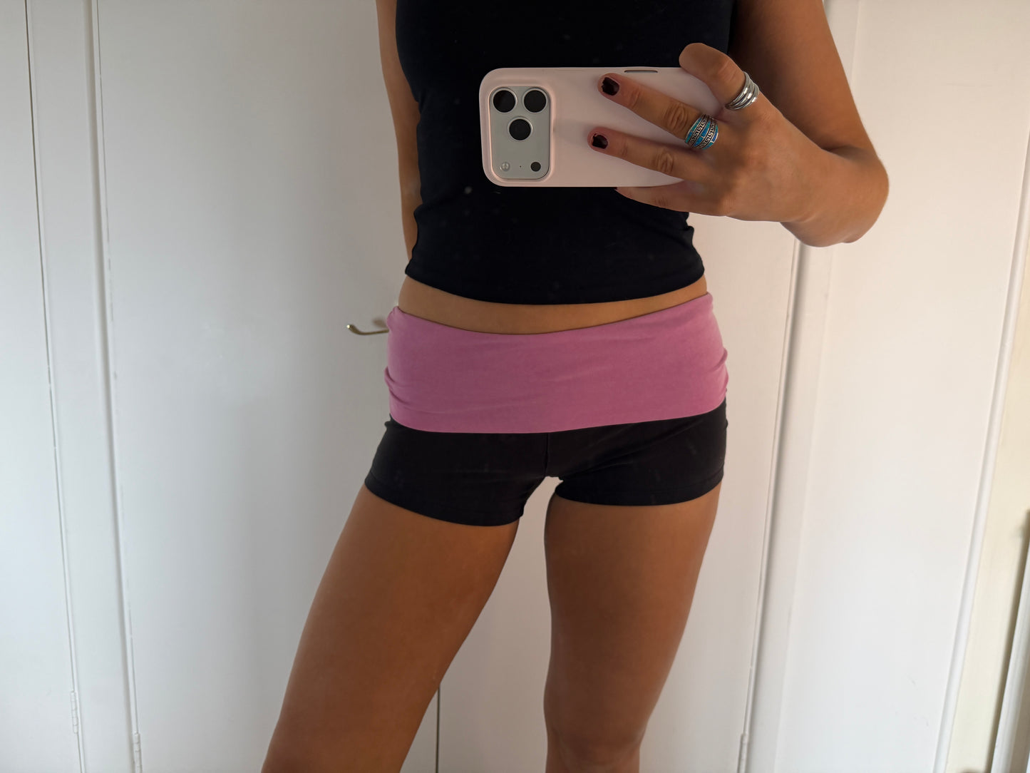 vs pink shorts