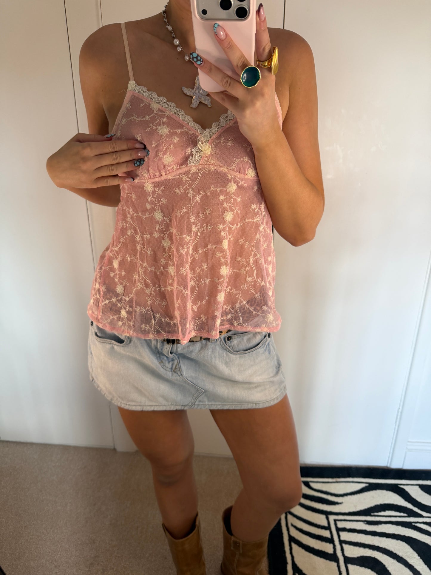 coquette cami