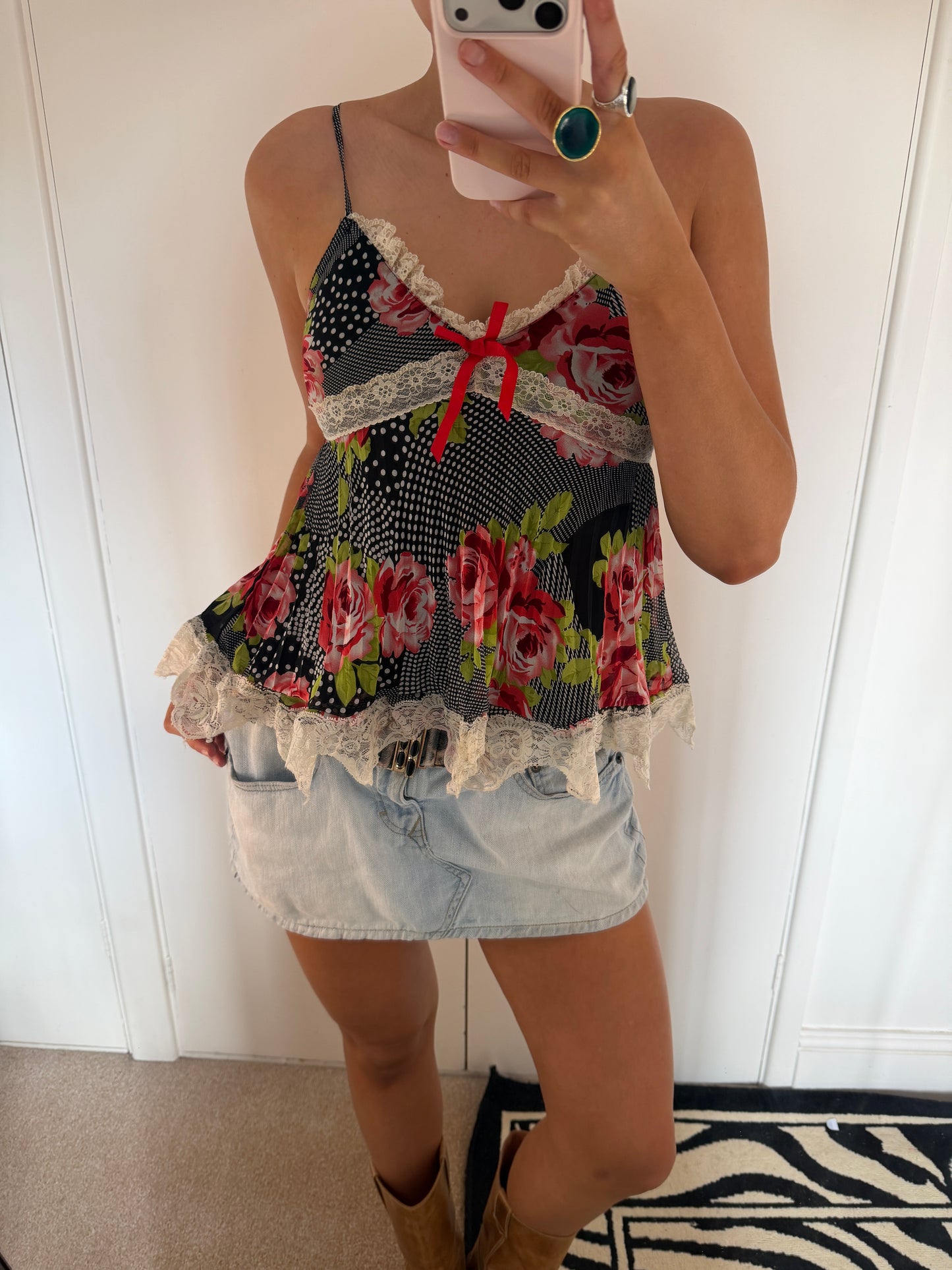 flower cami