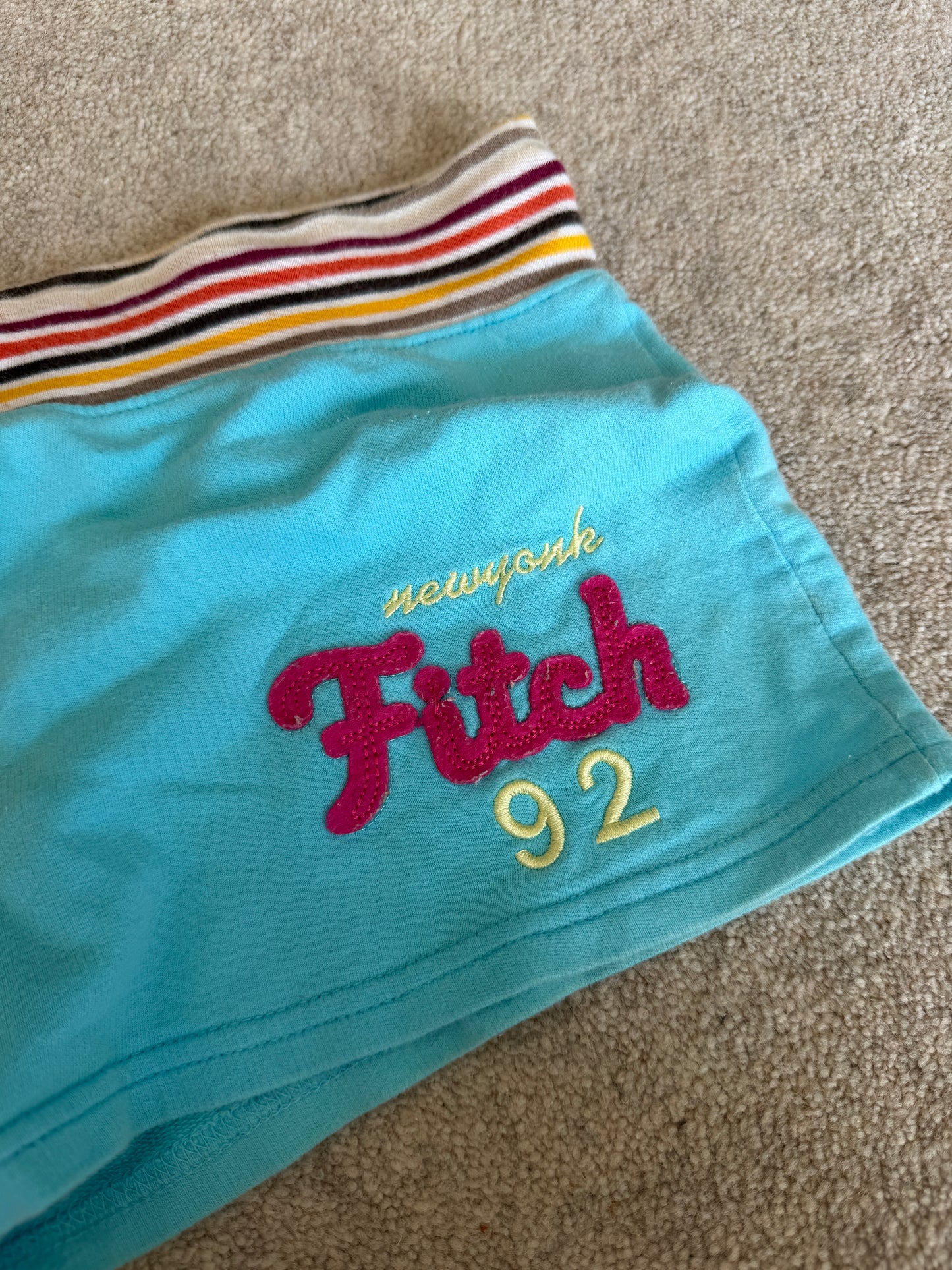 abercrombie mini shorts