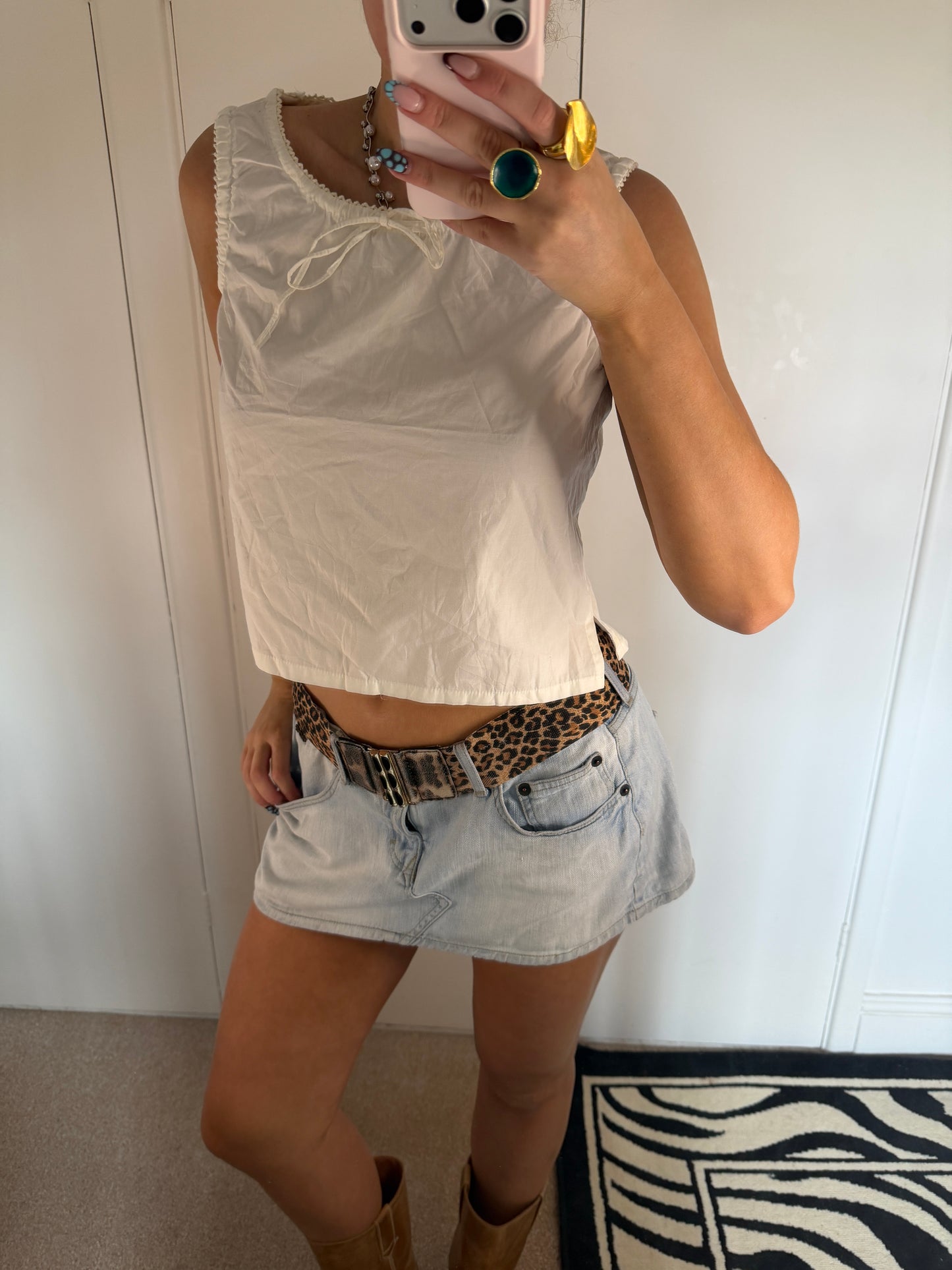 coquette top