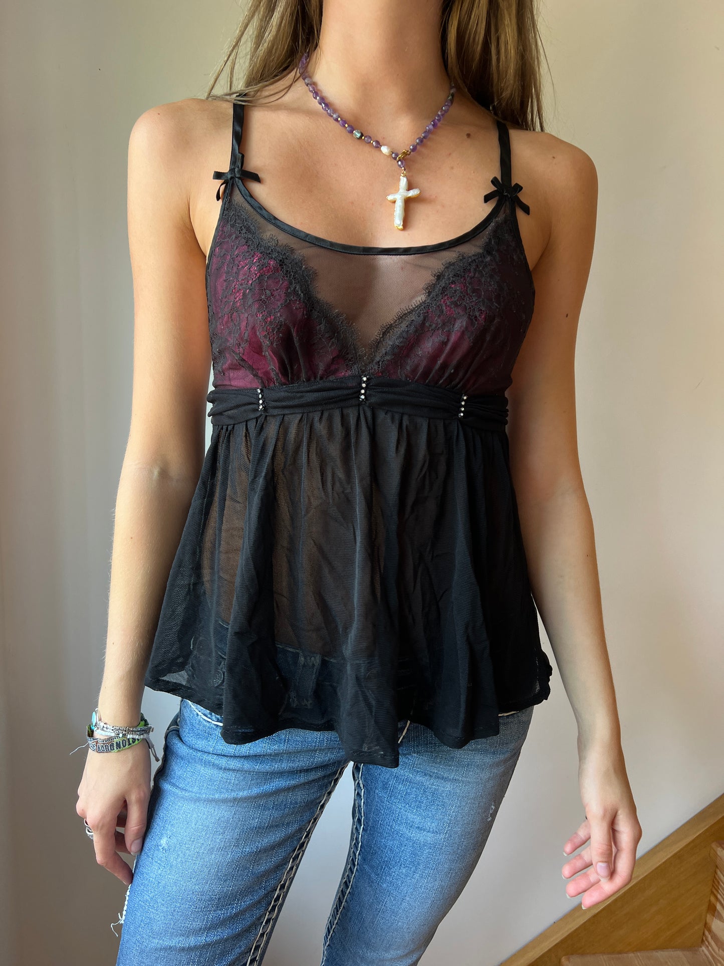 Laced Cami