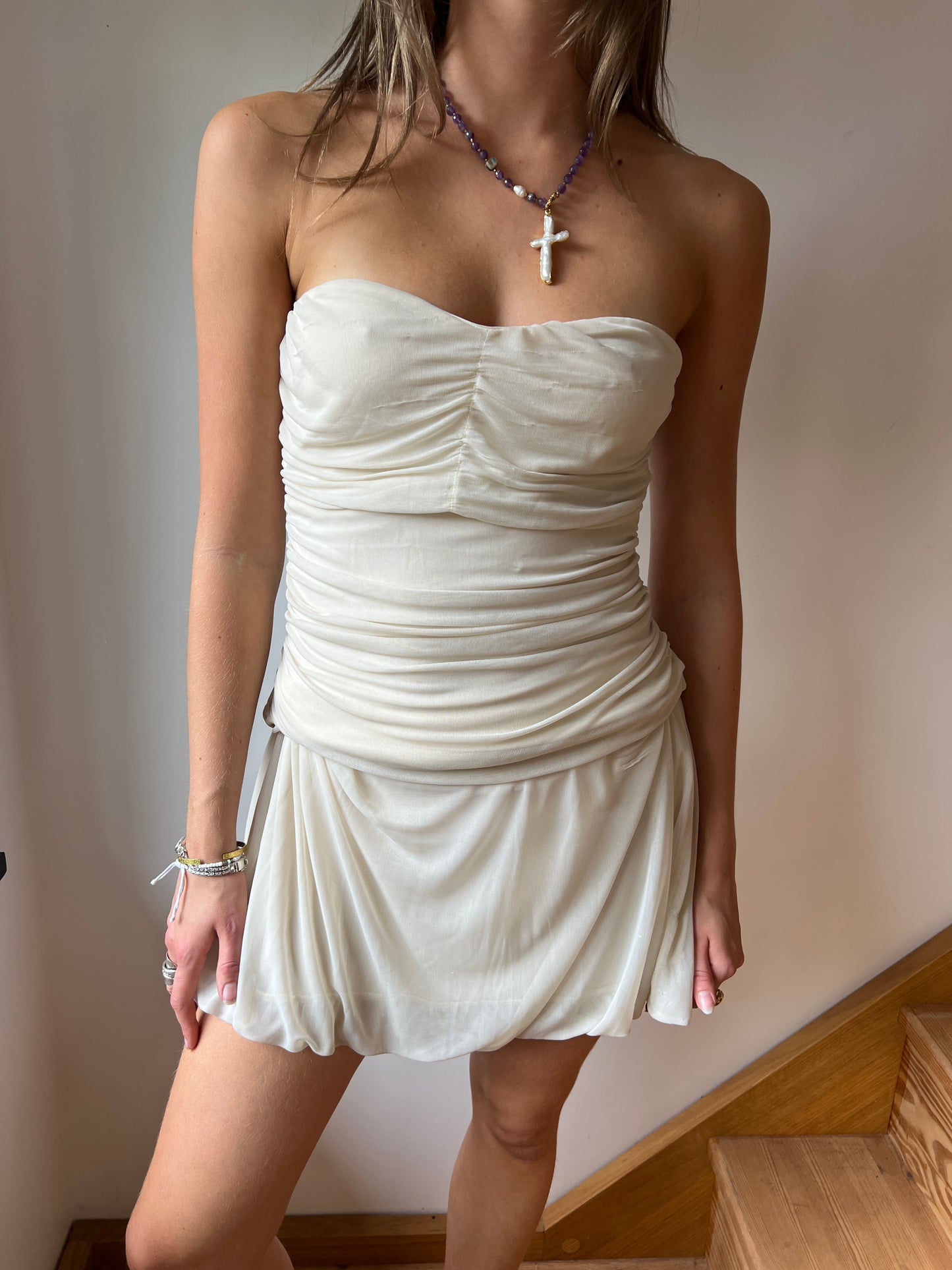 Vintage Cream Dress