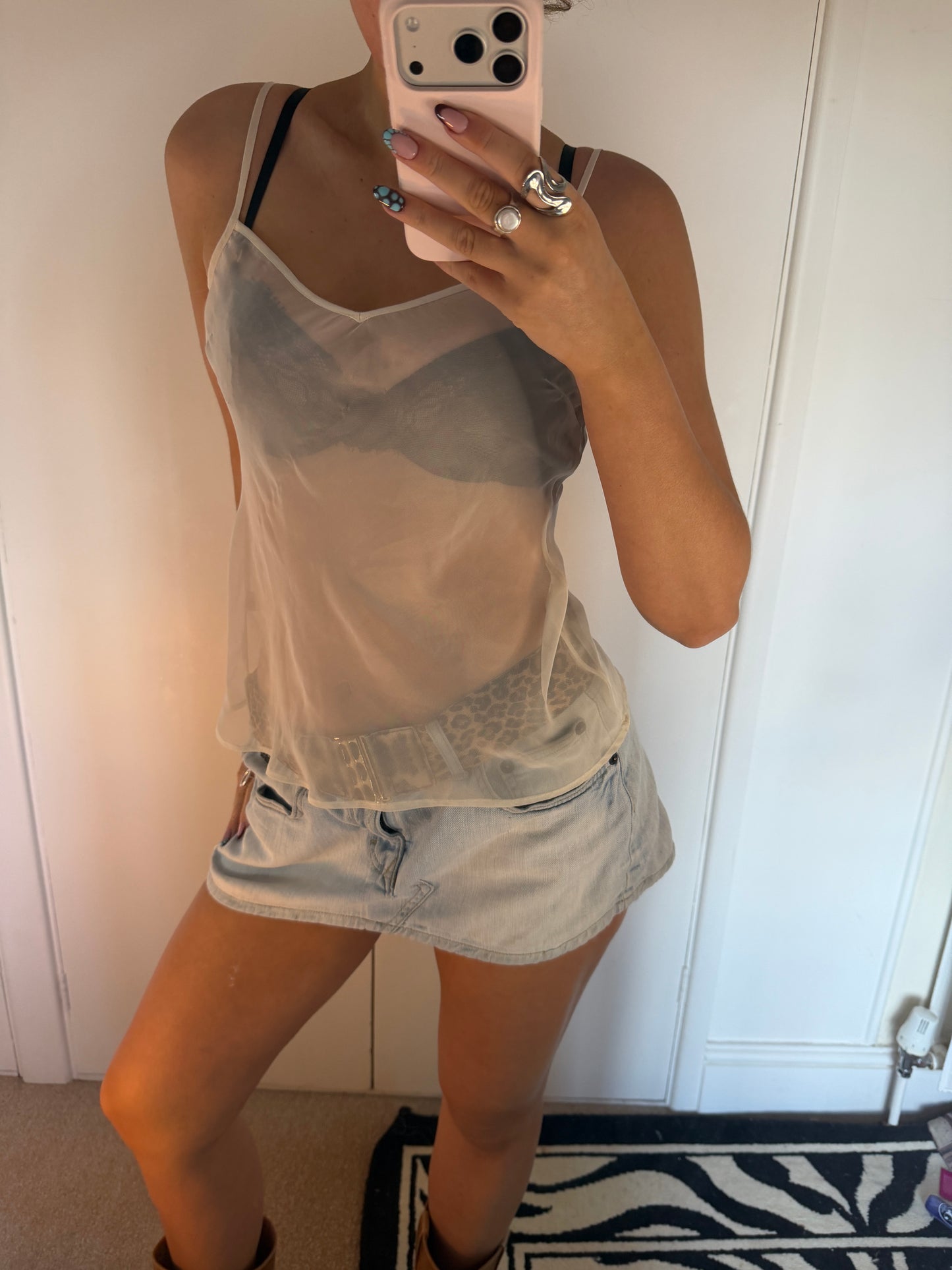 mesh cami
