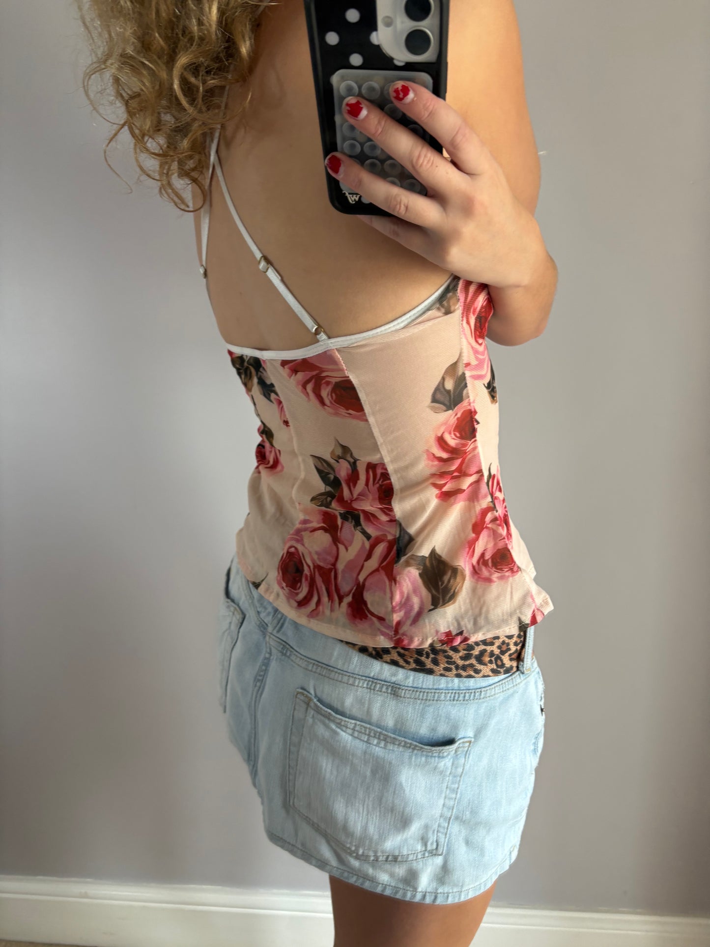 flower cami