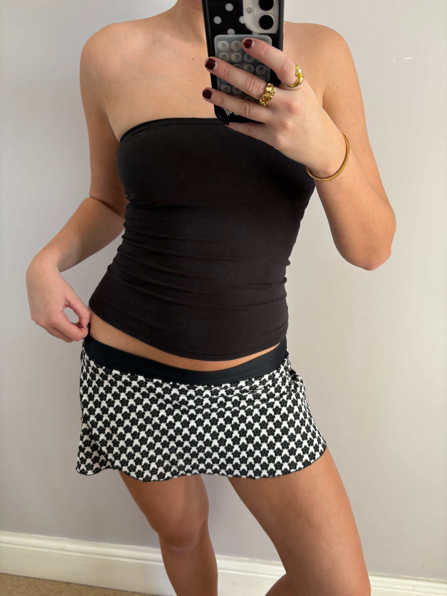 90s mini skirt