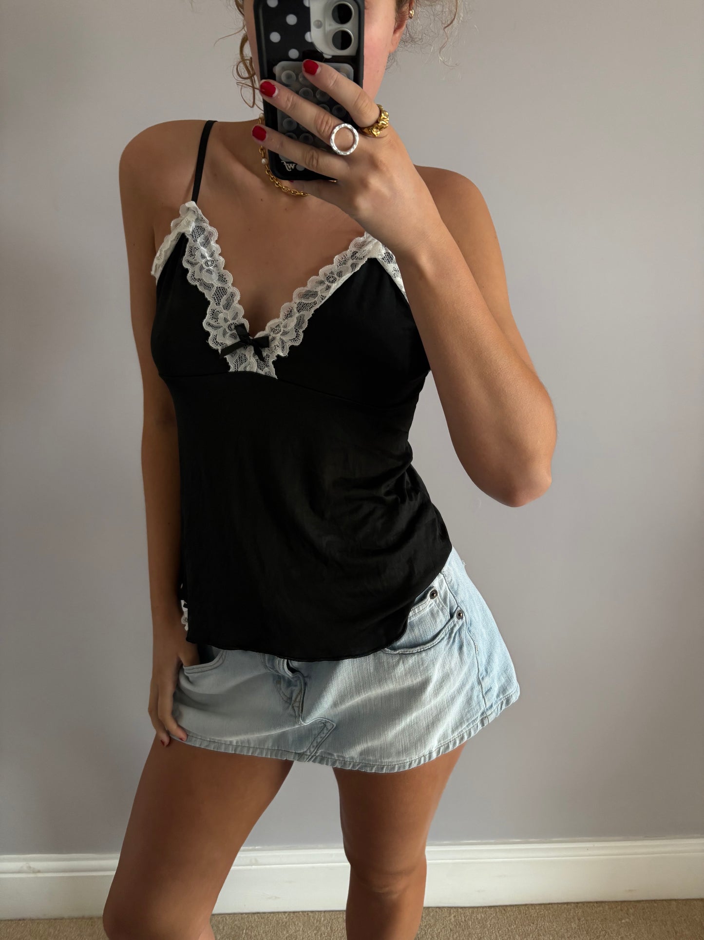 black cami