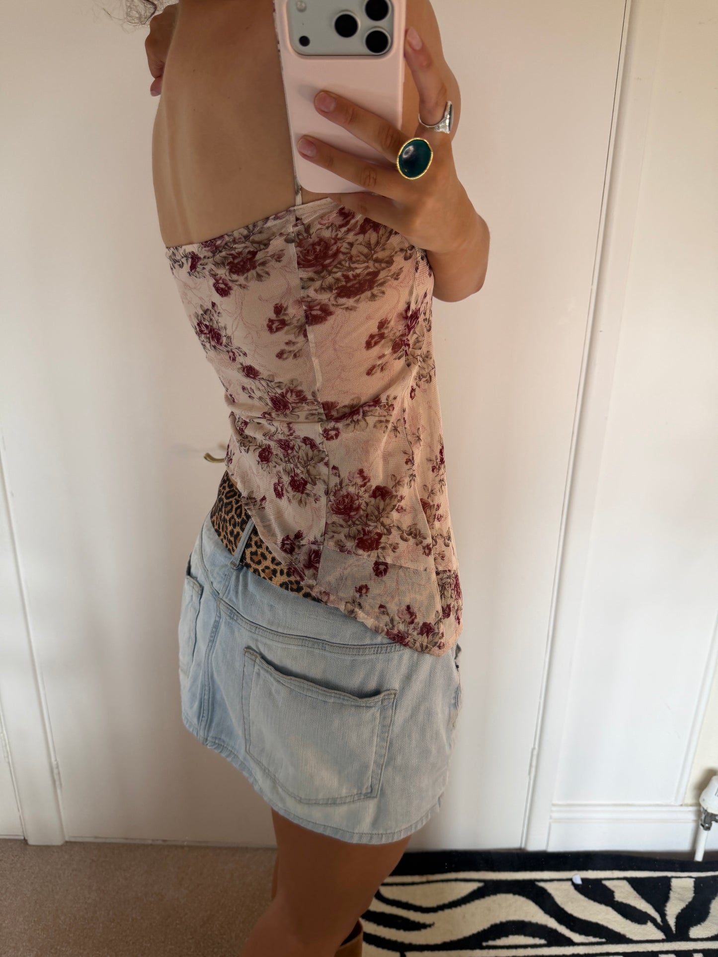 laced cami