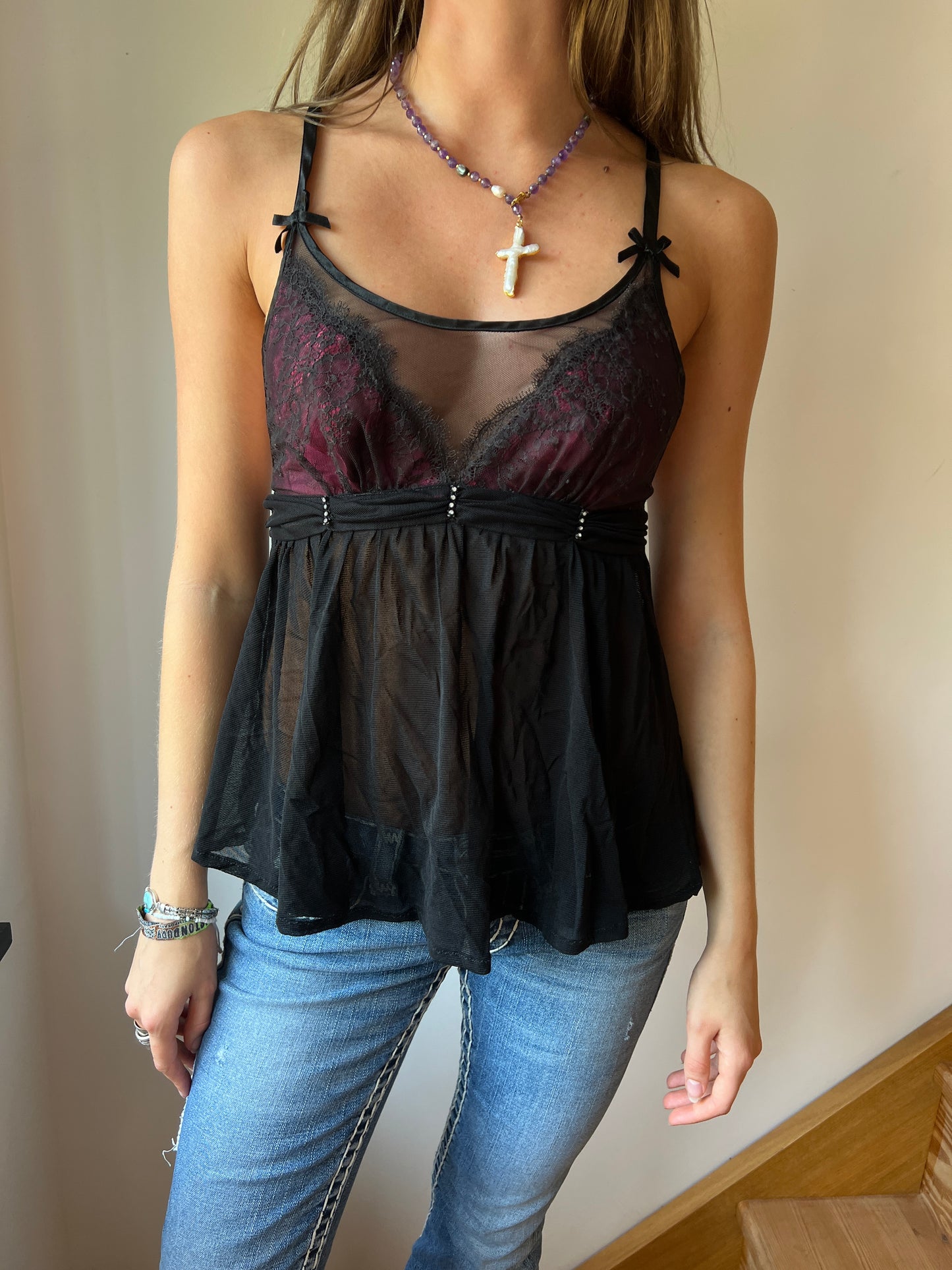 Laced Cami