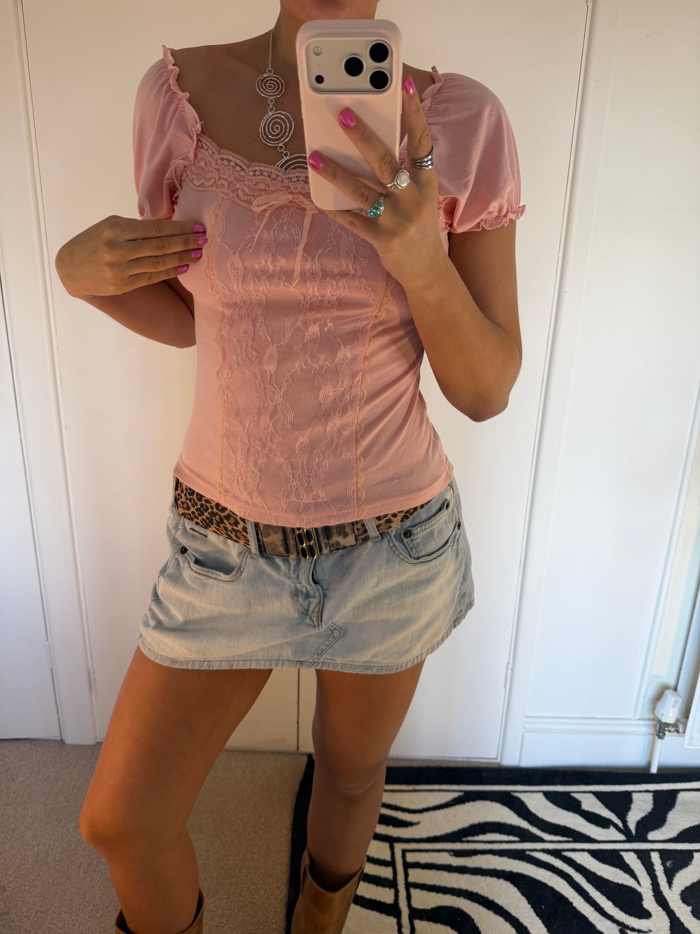 coquette top
