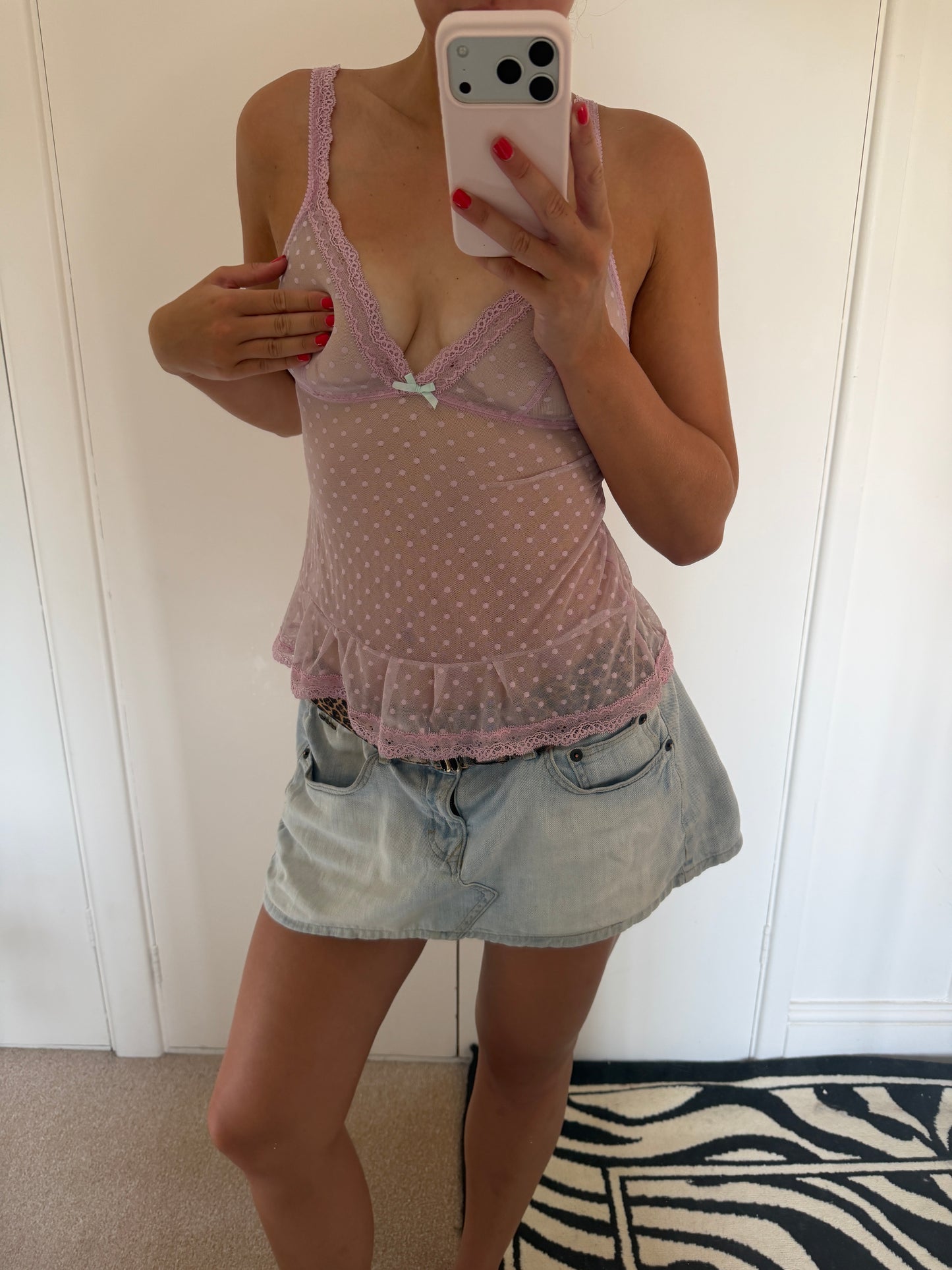 polka cami
