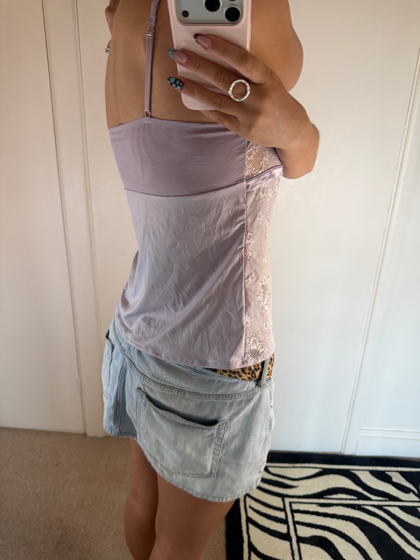flower cami
