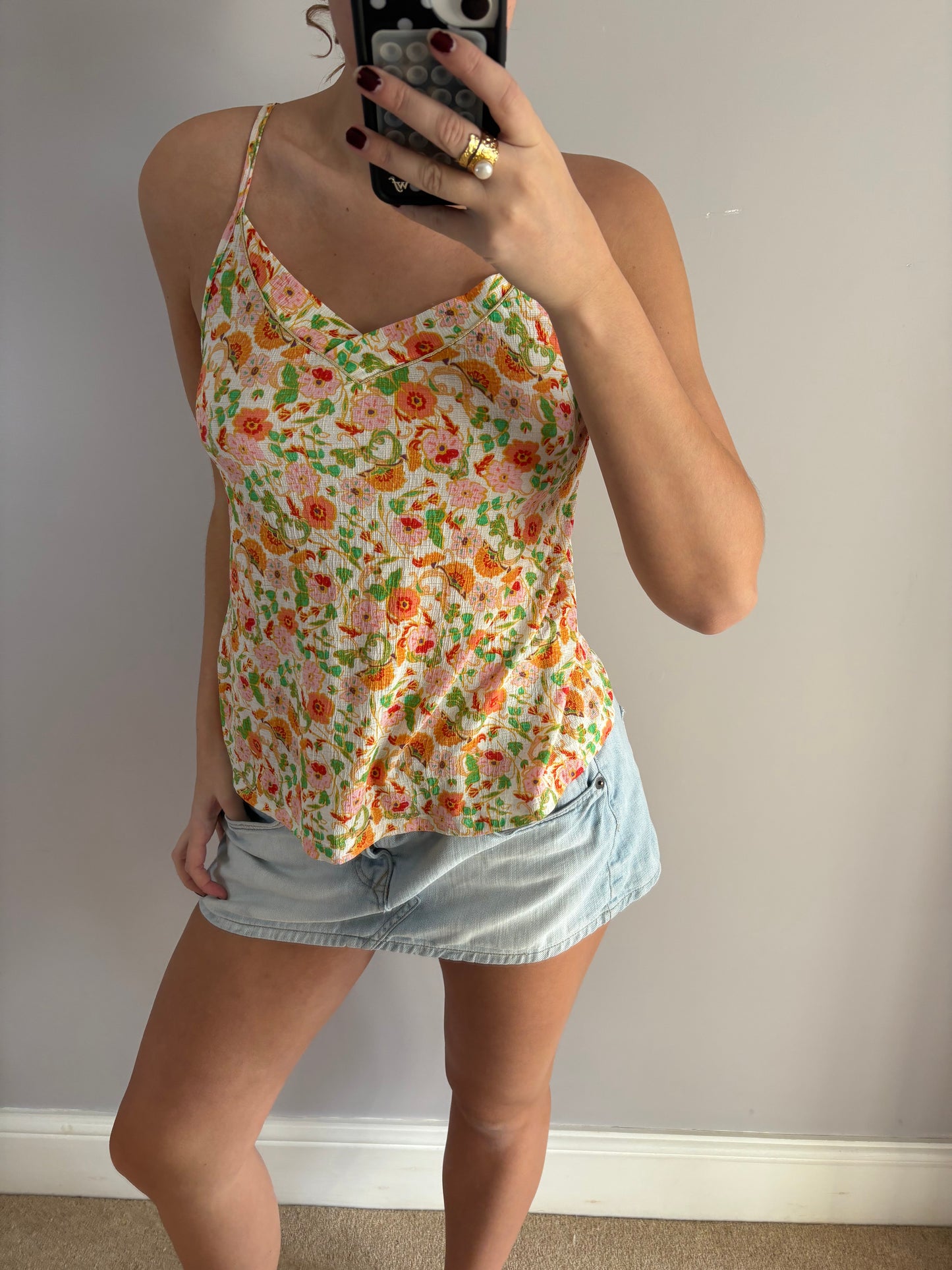 flower cami