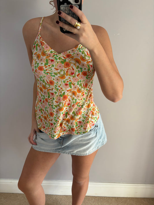 flower cami