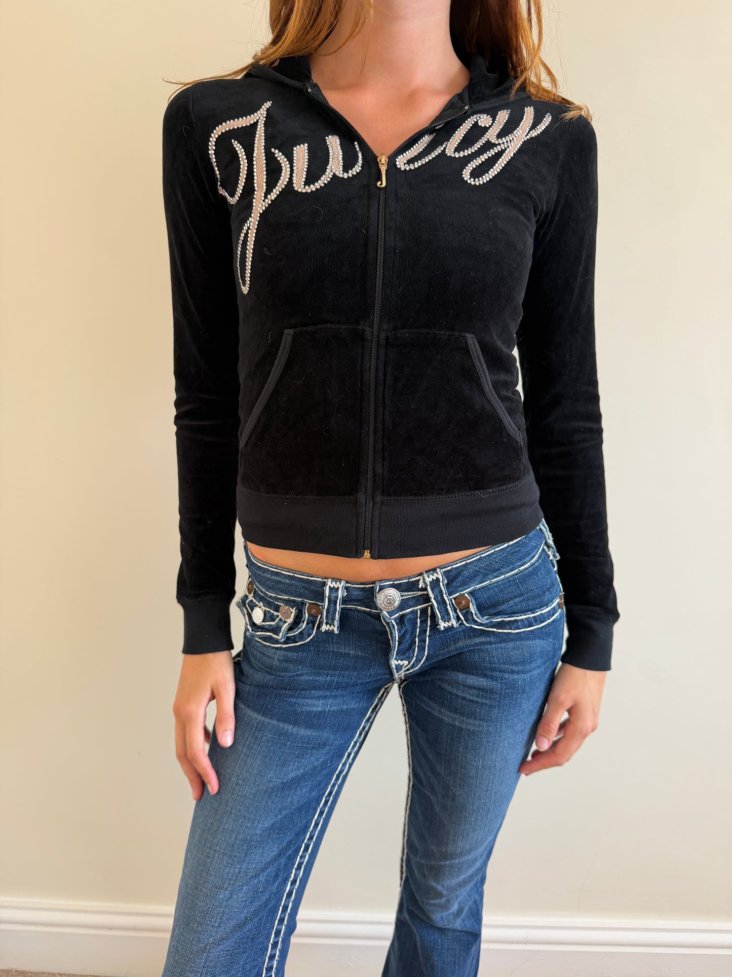 juicy zip up